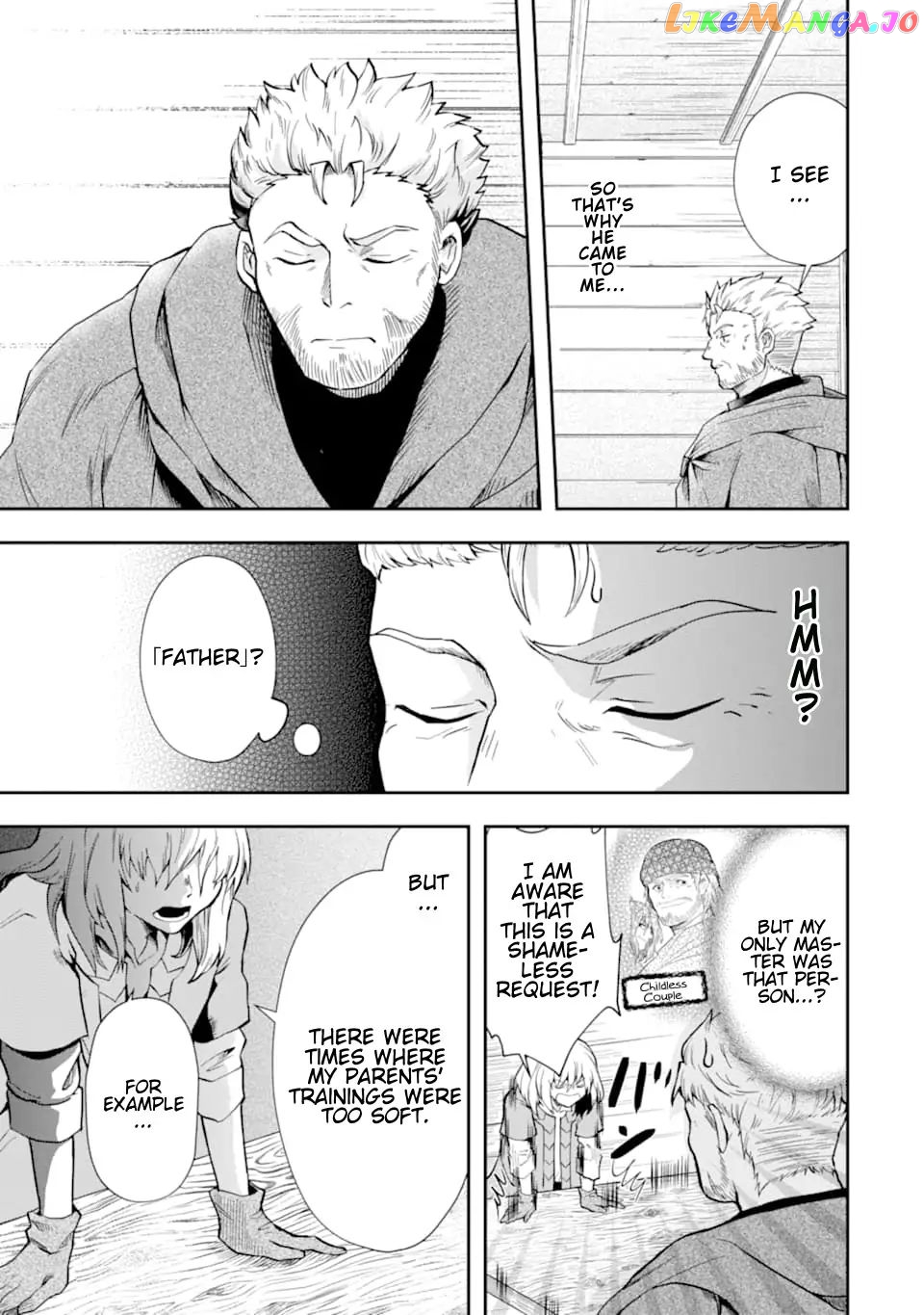 That Inferior Knight, Lv. 999 chapter 7.1 - page 10