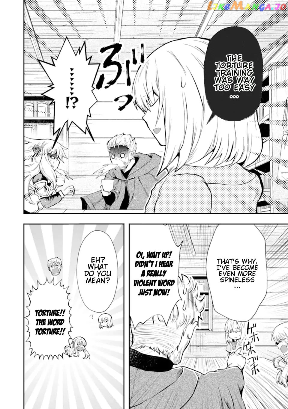 That Inferior Knight, Lv. 999 chapter 7.1 - page 11