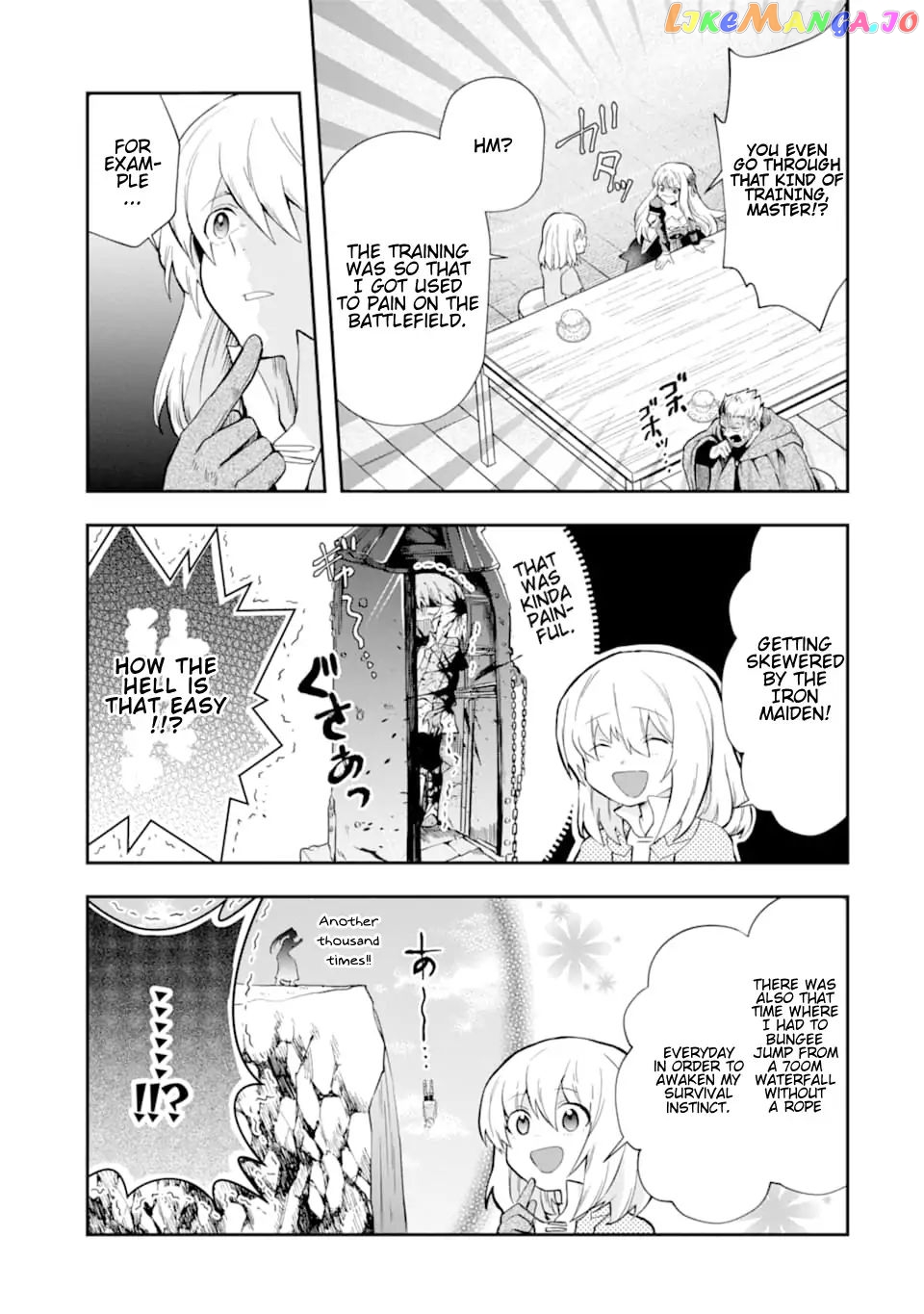 That Inferior Knight, Lv. 999 chapter 7.1 - page 12