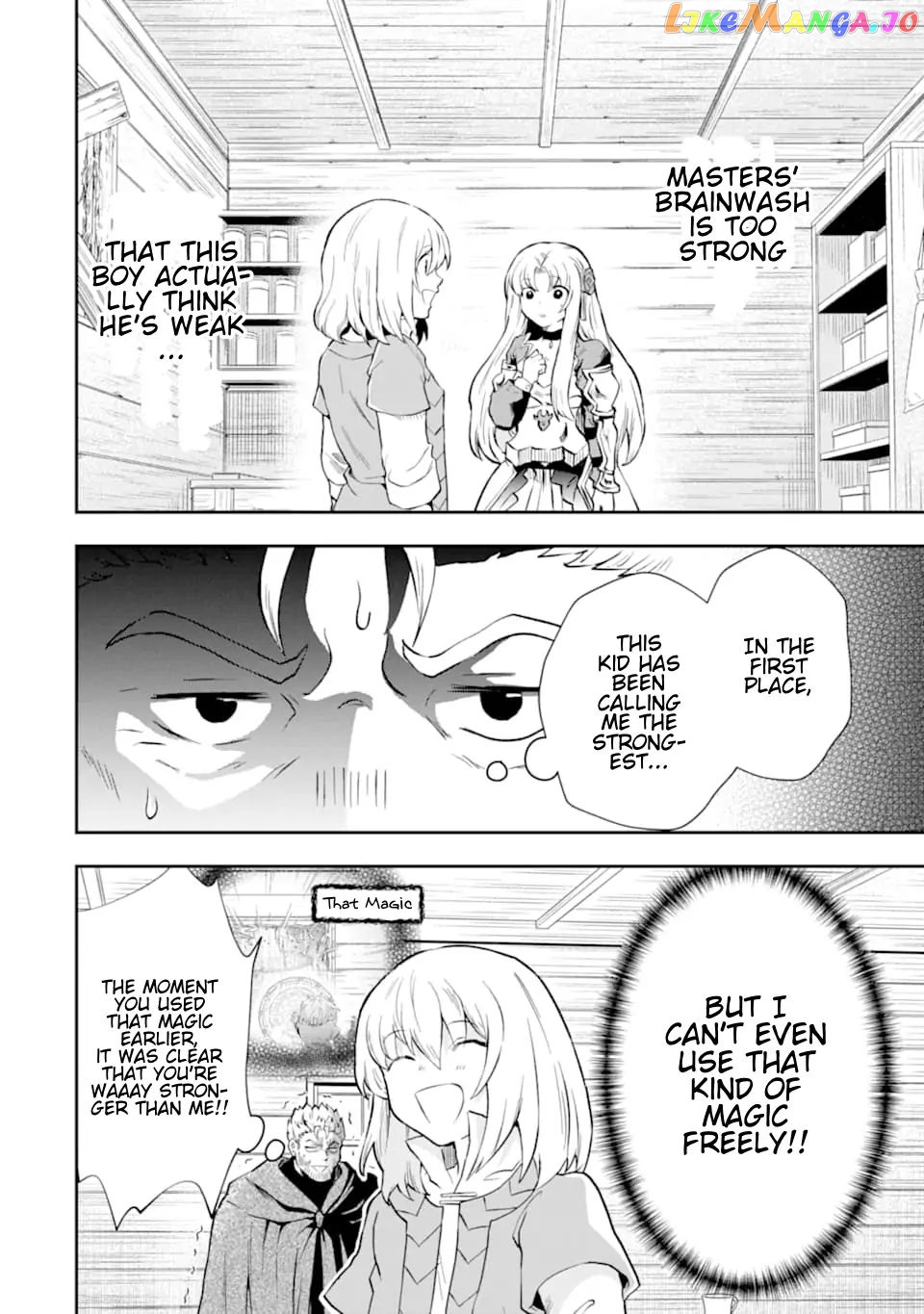 That Inferior Knight, Lv. 999 chapter 7.1 - page 15