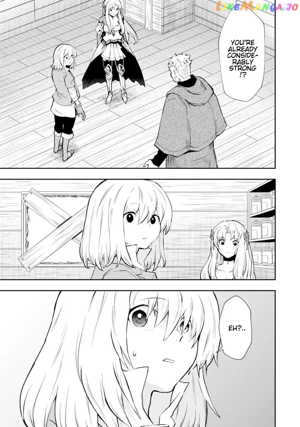 That Inferior Knight, Lv. 999 chapter 7.1 - page 18