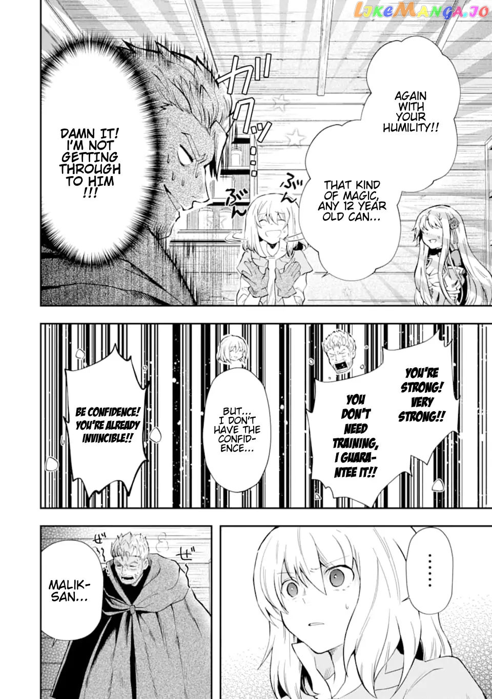 That Inferior Knight, Lv. 999 chapter 7.1 - page 19