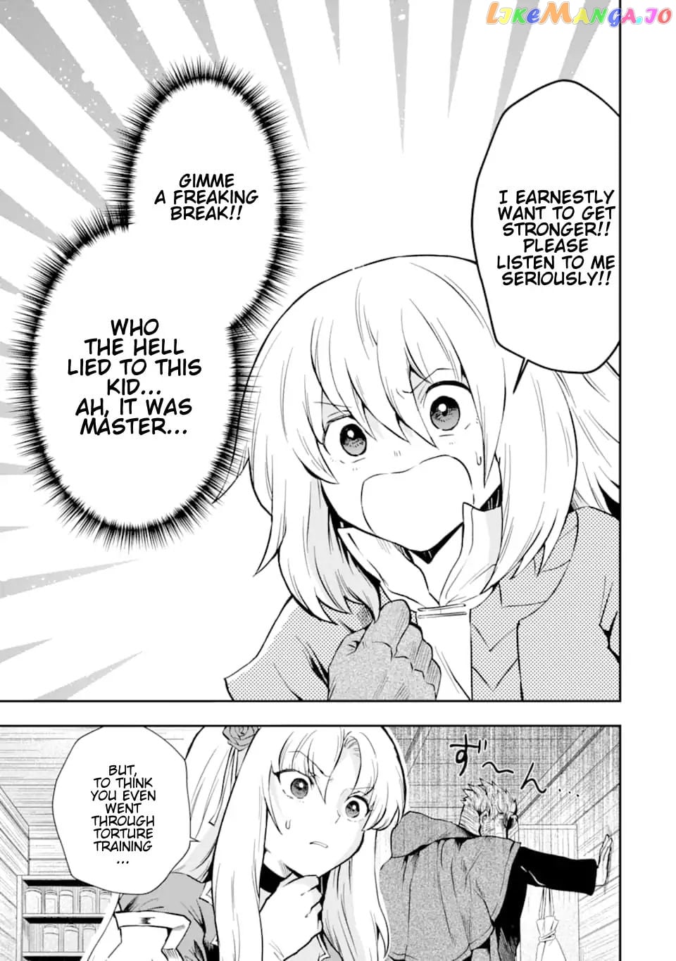 That Inferior Knight, Lv. 999 chapter 7.1 - page 20