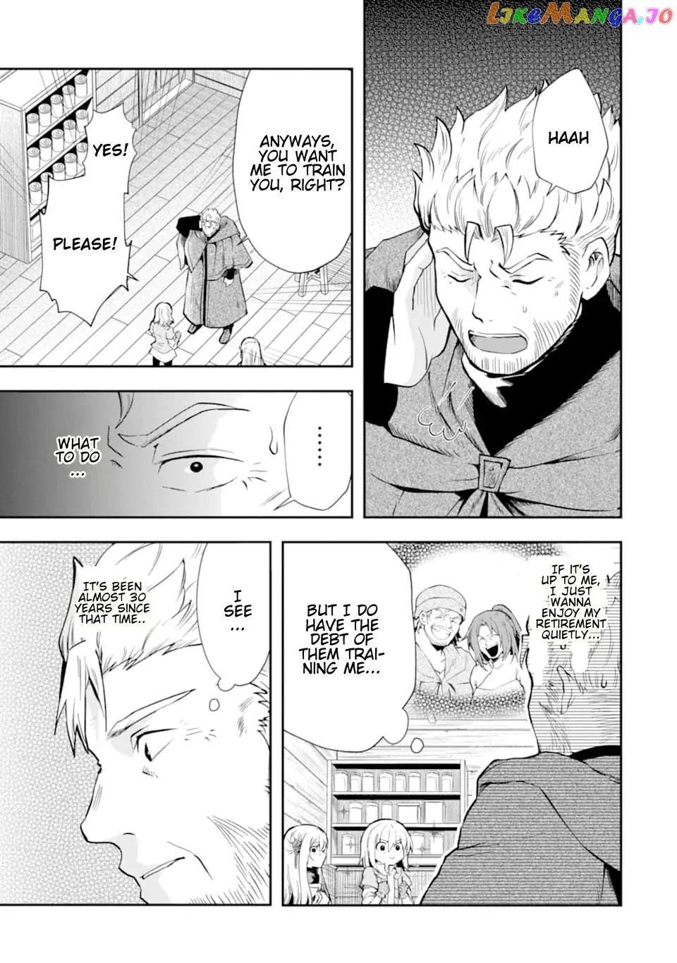 That Inferior Knight, Lv. 999 chapter 7.1 - page 24