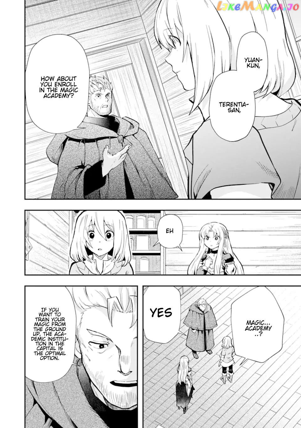 That Inferior Knight, Lv. 999 chapter 7.1 - page 29