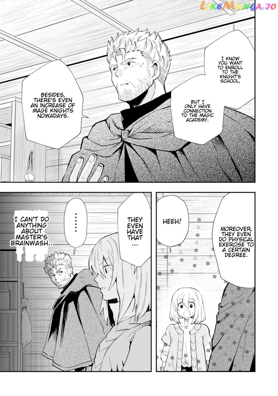 That Inferior Knight, Lv. 999 chapter 7.1 - page 30