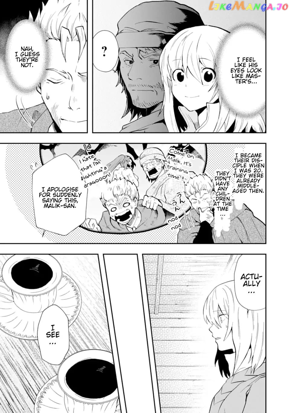 That Inferior Knight, Lv. 999 chapter 7.1 - page 8