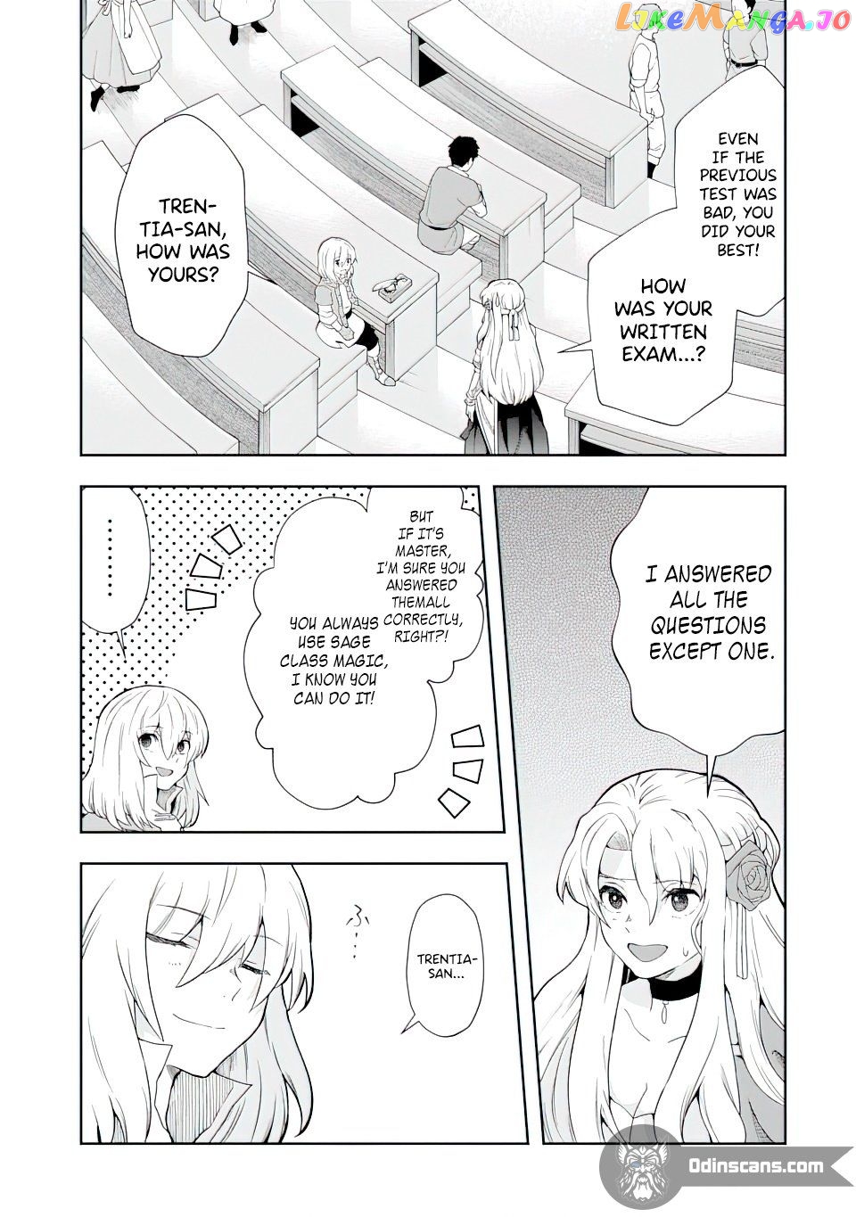 That Inferior Knight, Lv. 999 chapter 12.2 - page 11