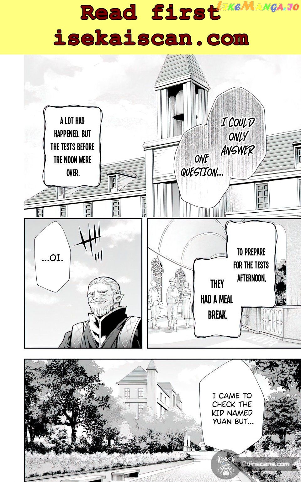 That Inferior Knight, Lv. 999 chapter 12.2 - page 12