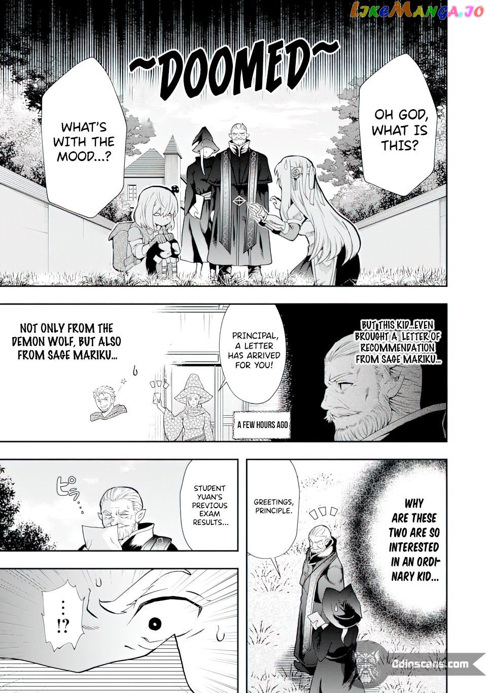 That Inferior Knight, Lv. 999 chapter 12.2 - page 13