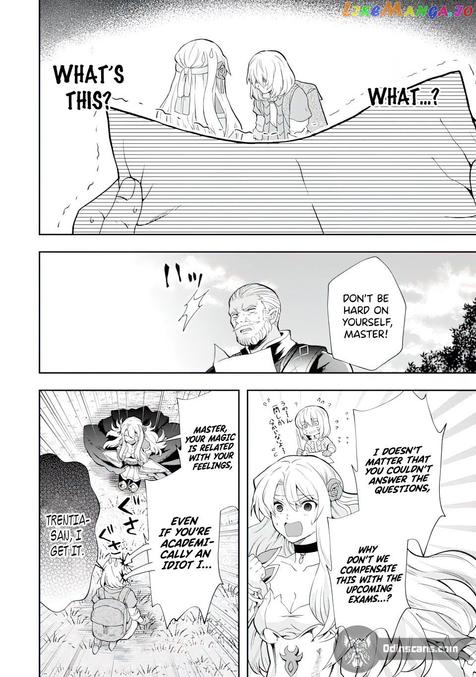 That Inferior Knight, Lv. 999 chapter 12.2 - page 14