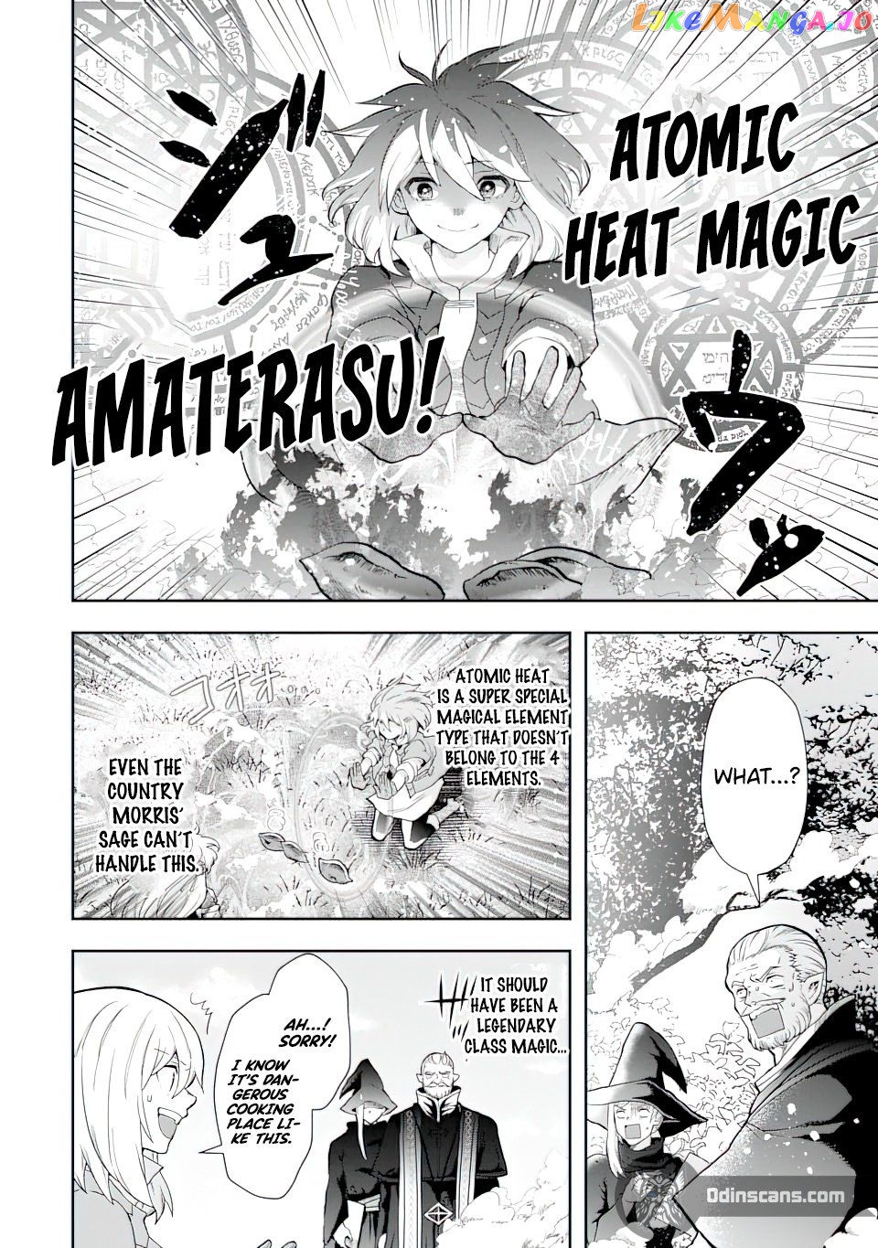 That Inferior Knight, Lv. 999 chapter 12.2 - page 16
