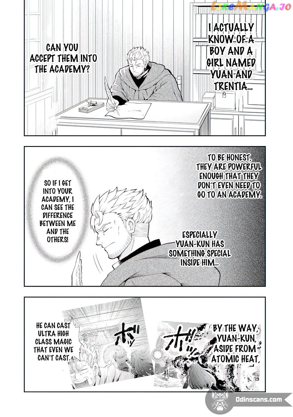 That Inferior Knight, Lv. 999 chapter 12.2 - page 18