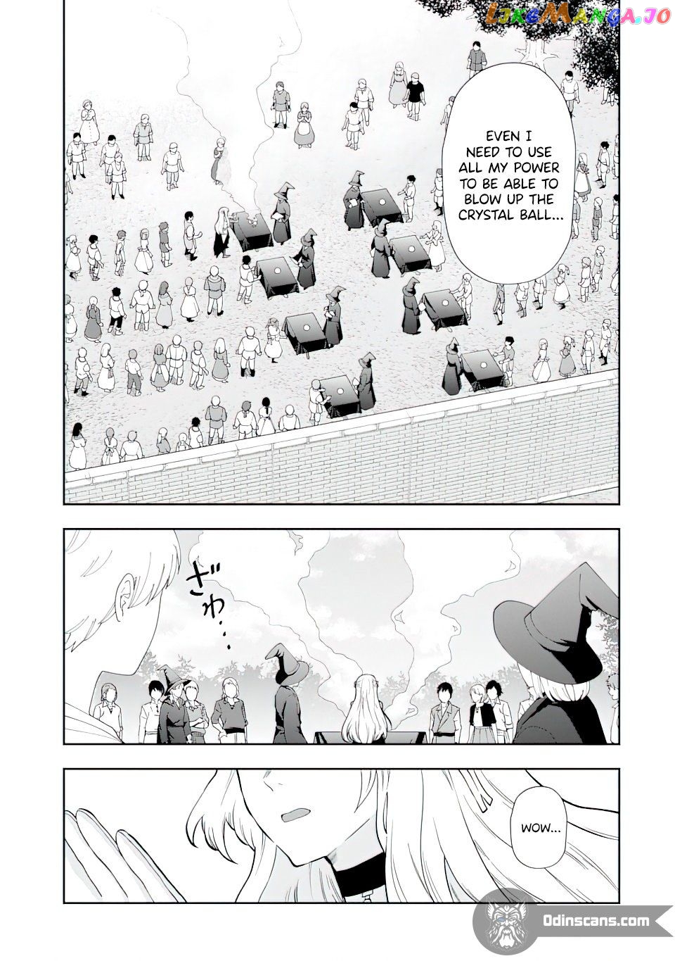 That Inferior Knight, Lv. 999 chapter 12.2 - page 3