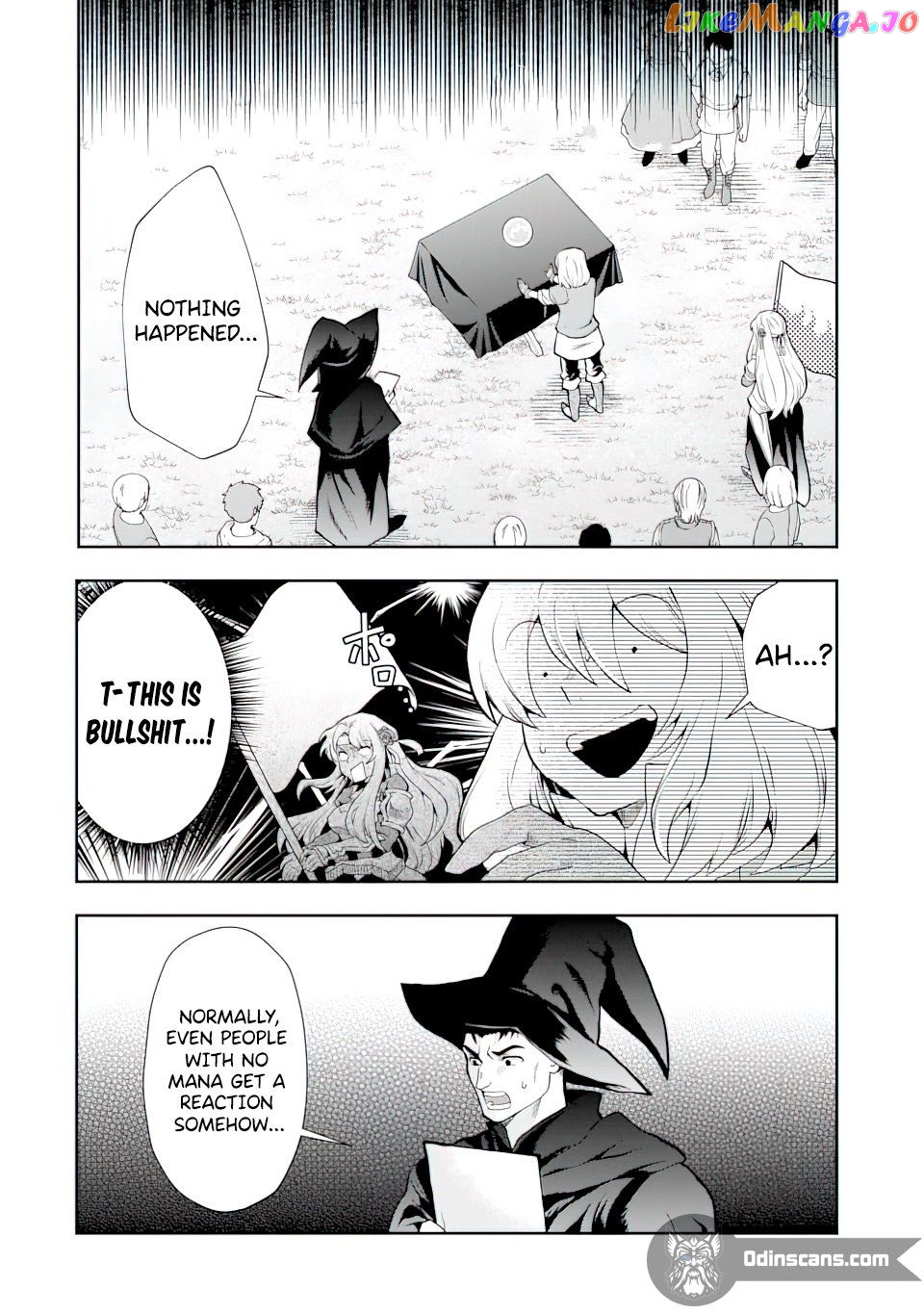 That Inferior Knight, Lv. 999 chapter 12.2 - page 8