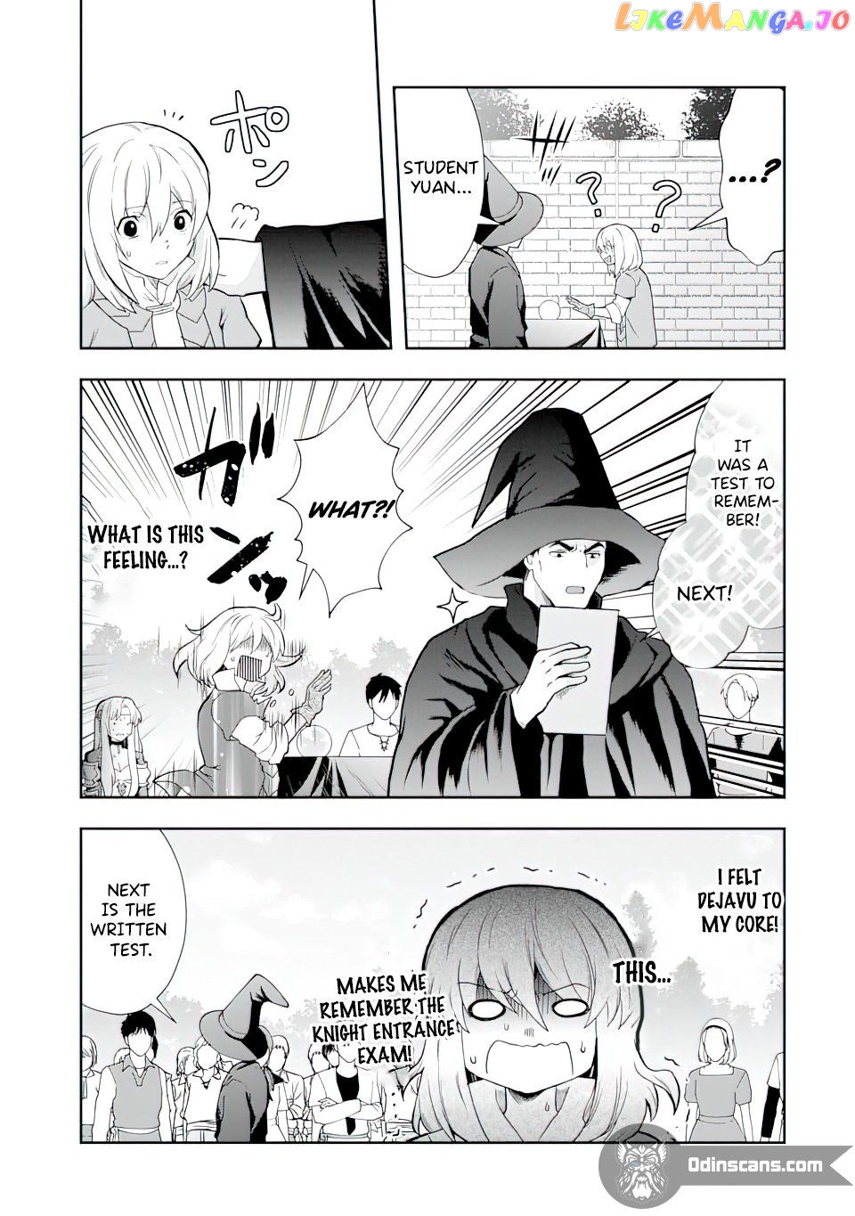 That Inferior Knight, Lv. 999 chapter 12.2 - page 9