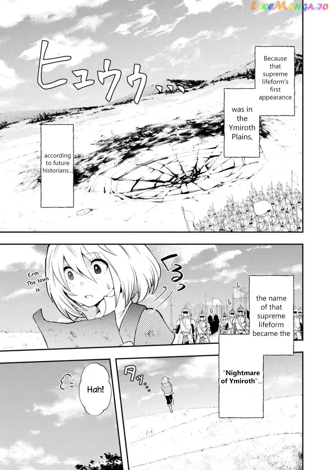 That Inferior Knight, Lv. 999 chapter 2.4 - page 10