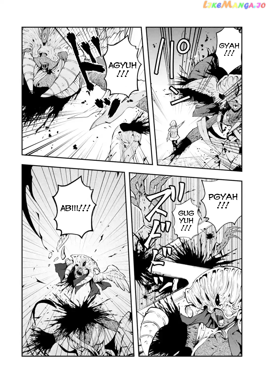 That Inferior Knight, Lv. 999 chapter 2.4 - page 3
