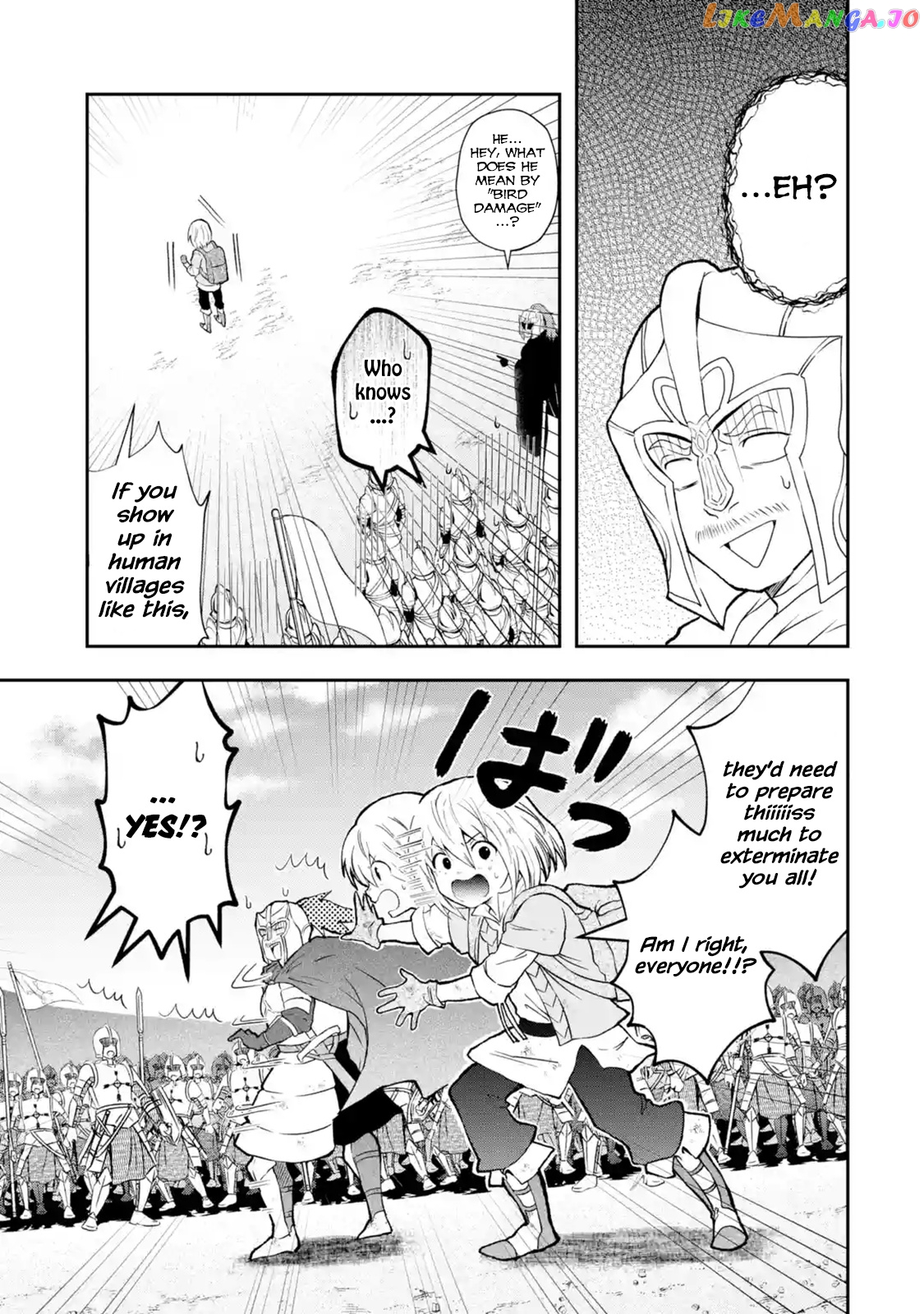 That Inferior Knight, Lv. 999 chapter 2.4 - page 6