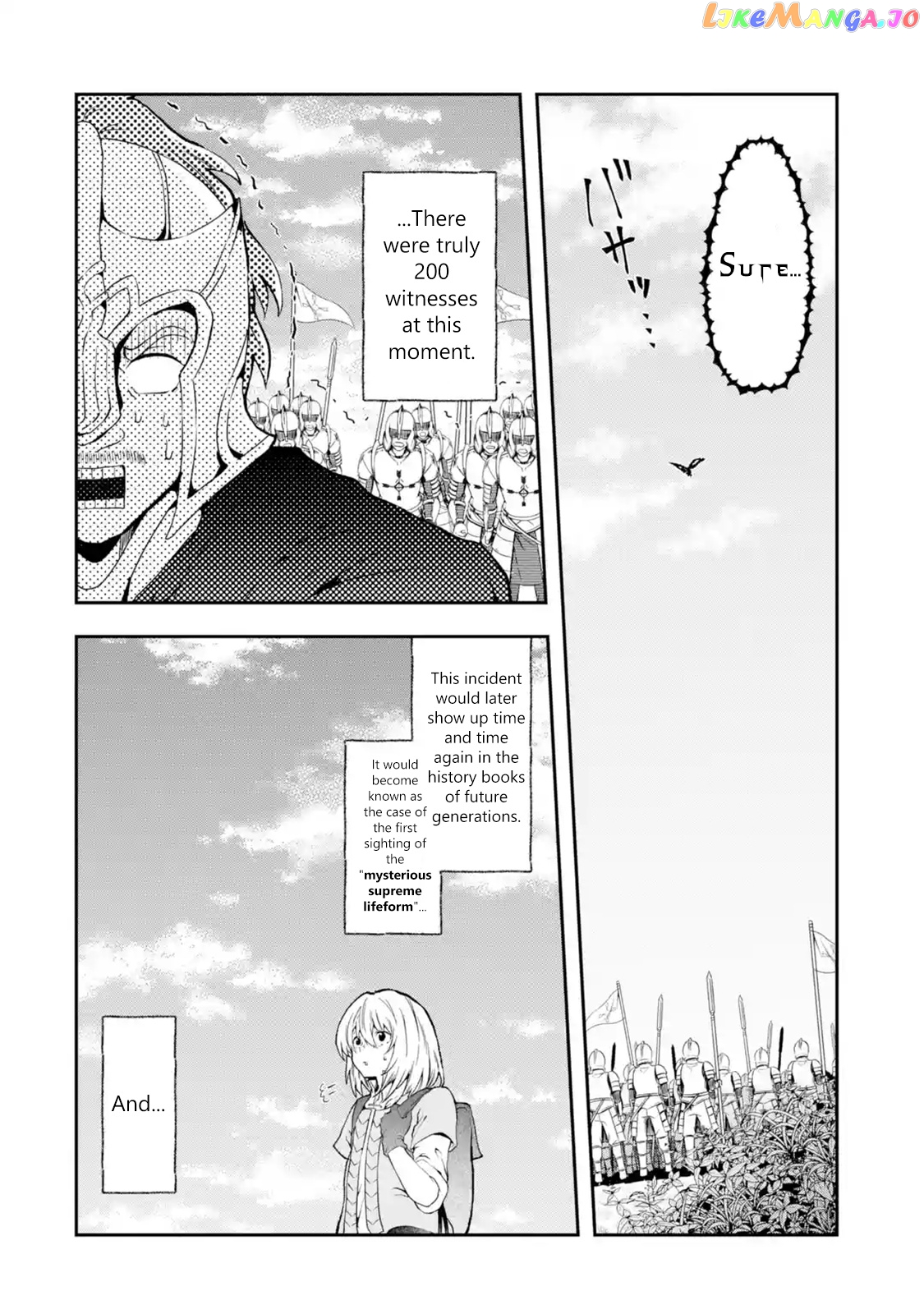 That Inferior Knight, Lv. 999 chapter 2.4 - page 9