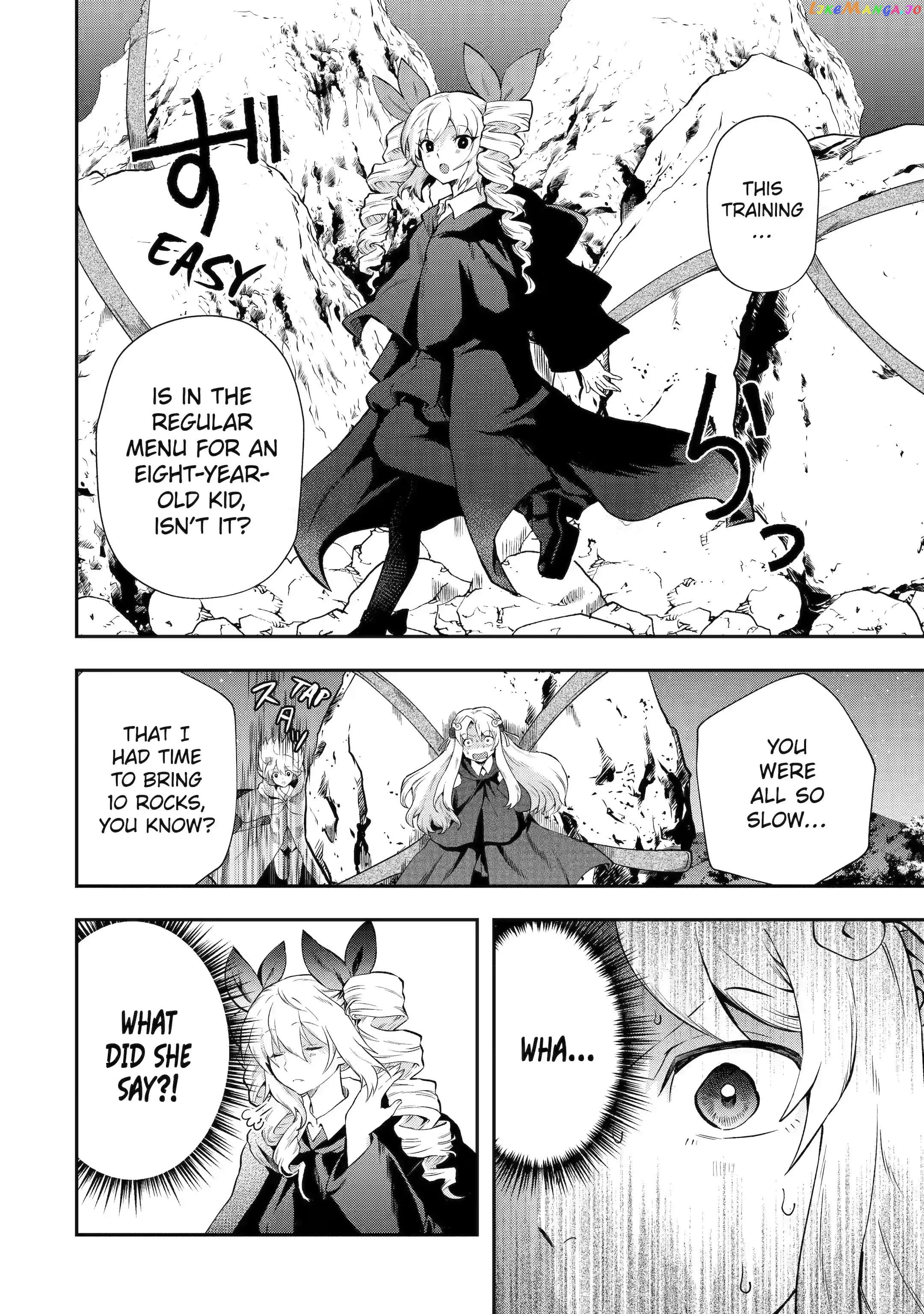 That Inferior Knight, Lv. 999 chapter 14.1 - page 14