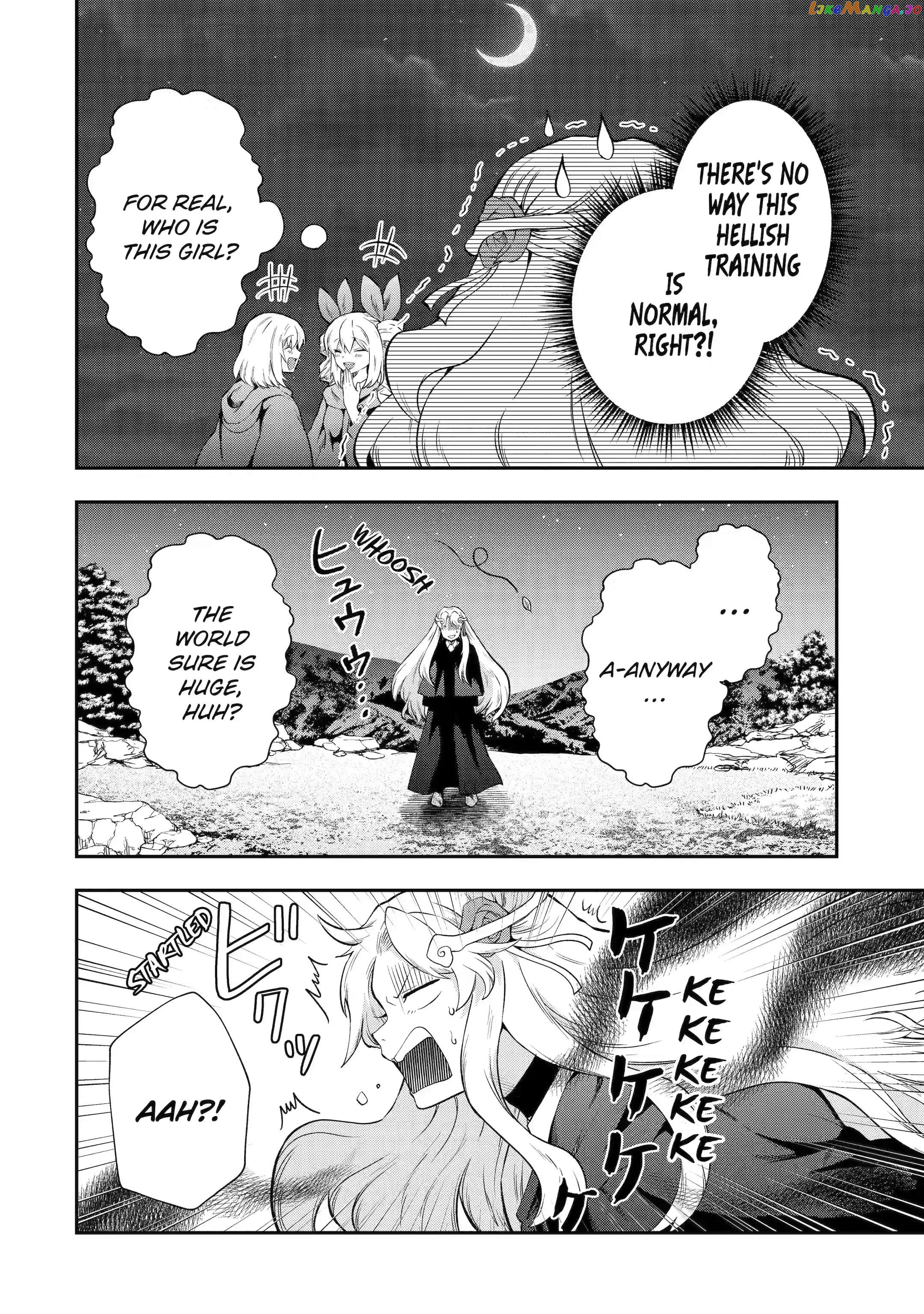 That Inferior Knight, Lv. 999 chapter 14.1 - page 16
