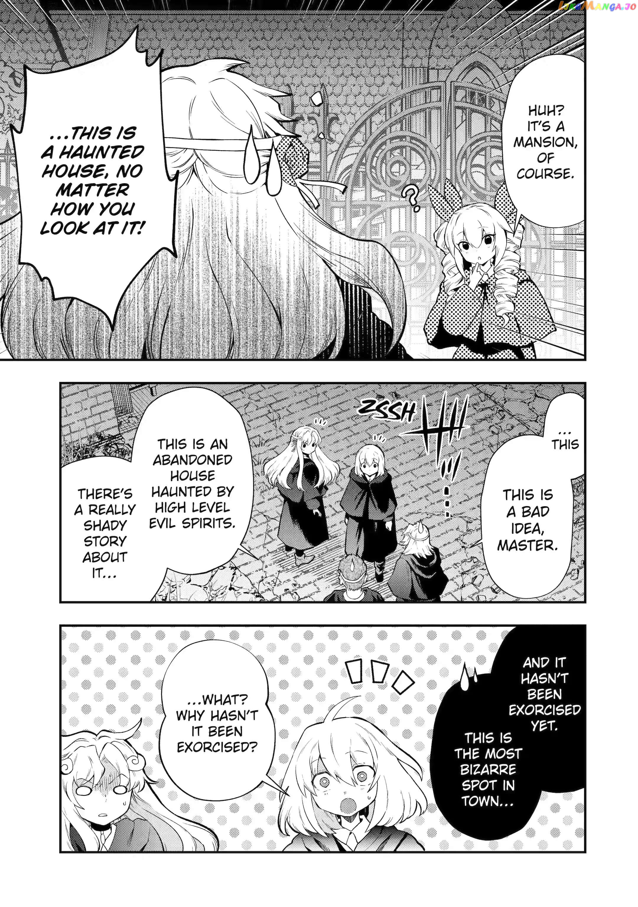 That Inferior Knight, Lv. 999 chapter 14.1 - page 19