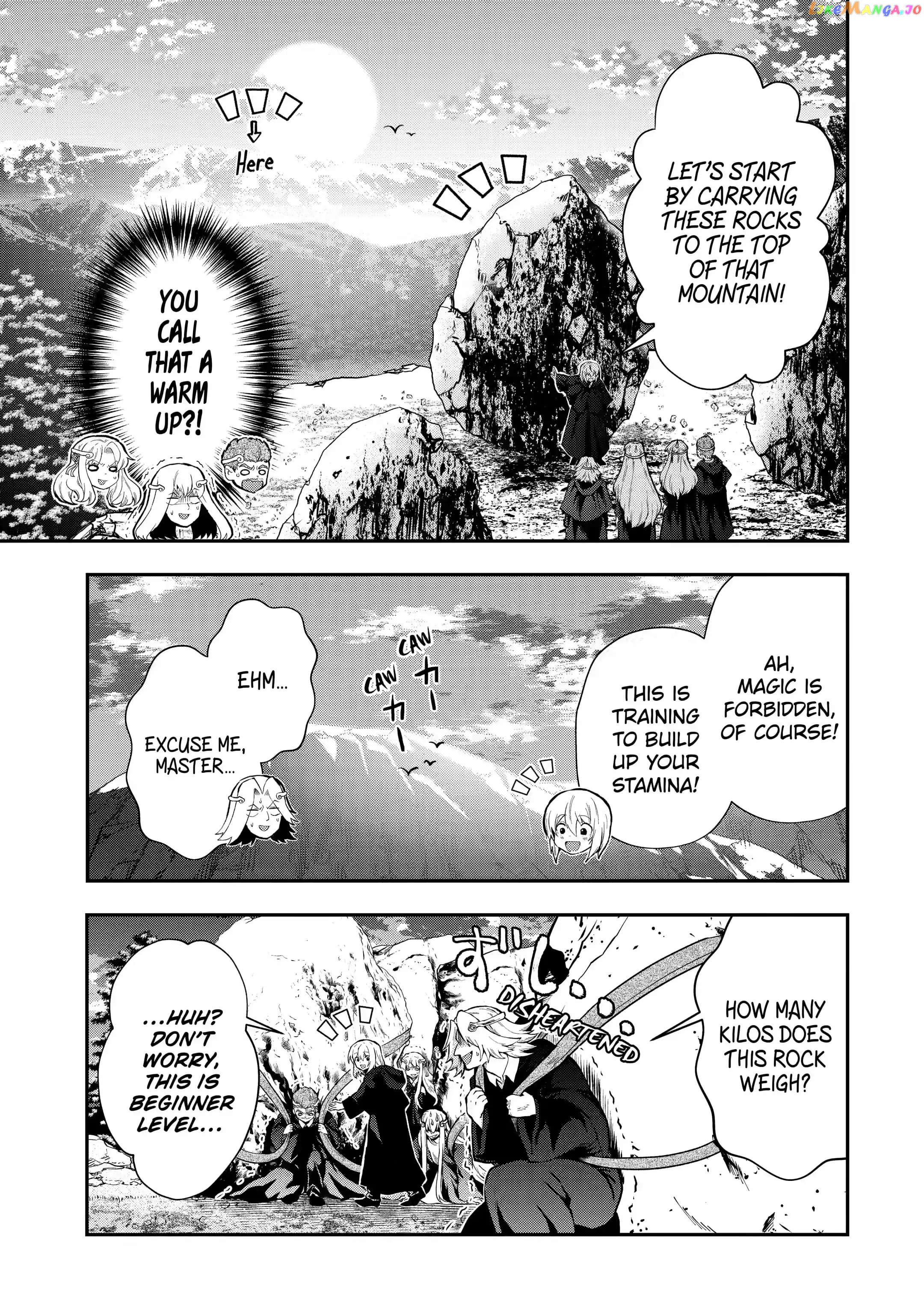 That Inferior Knight, Lv. 999 chapter 14.1 - page 3