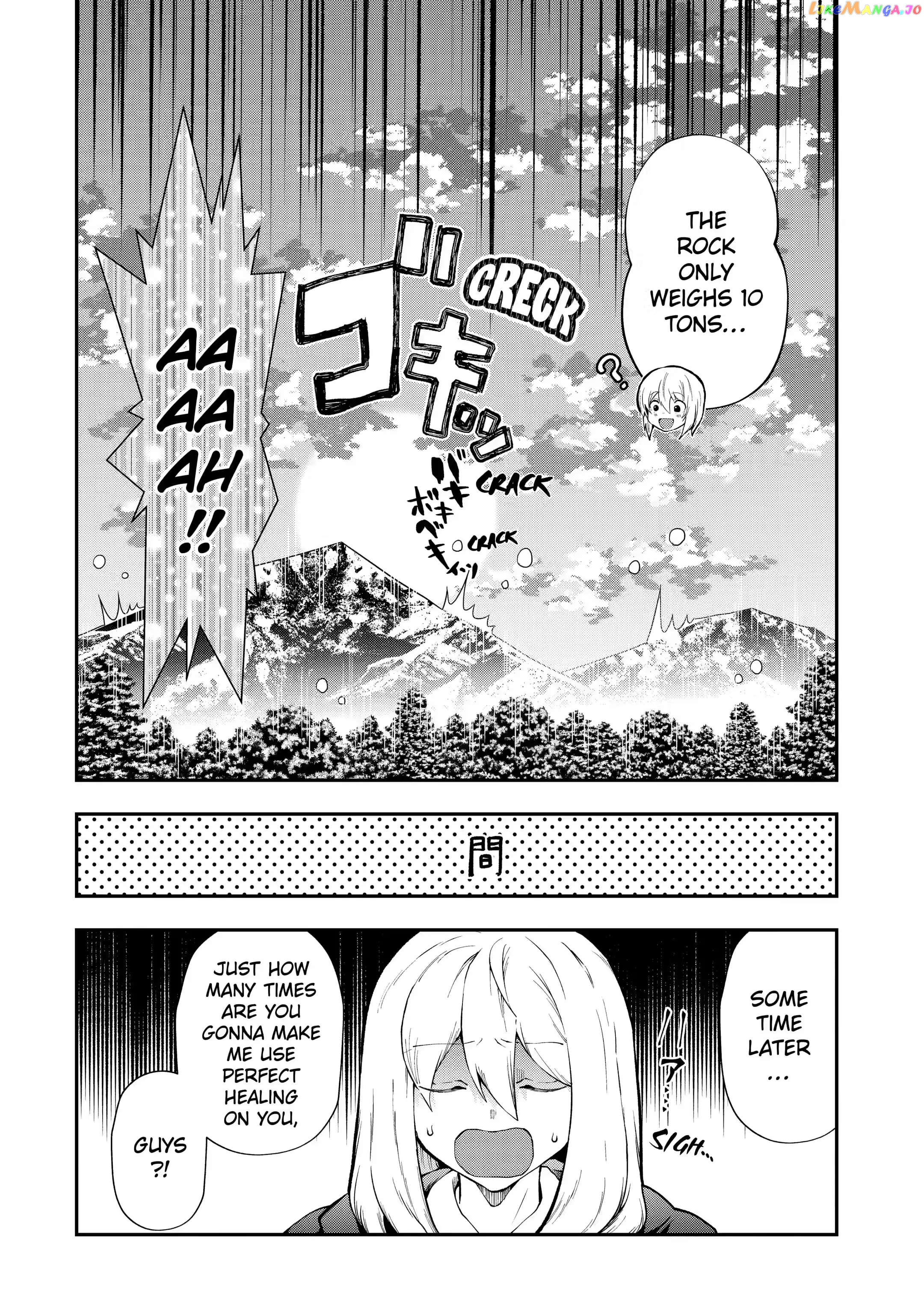 That Inferior Knight, Lv. 999 chapter 14.1 - page 4