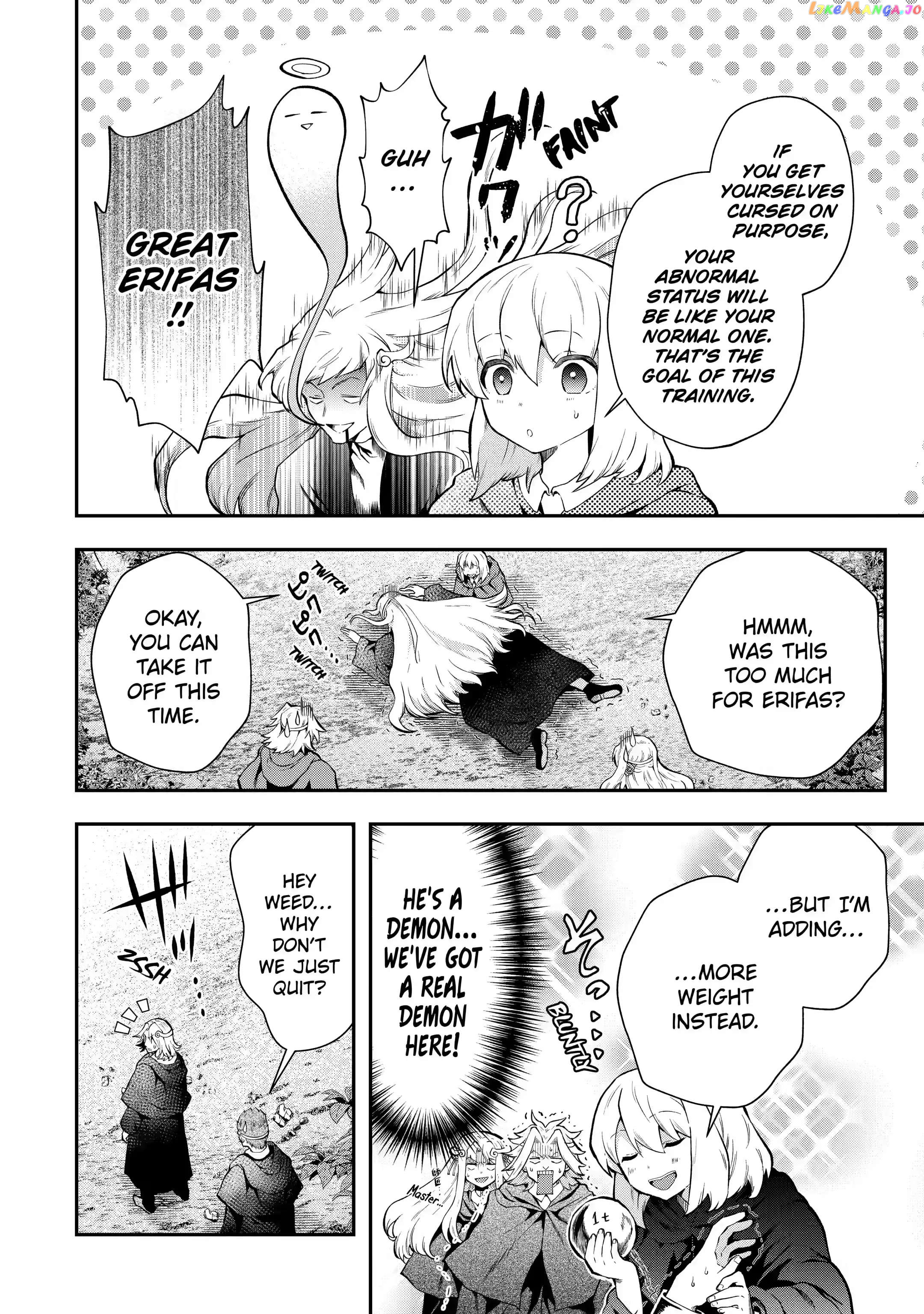 That Inferior Knight, Lv. 999 chapter 14.1 - page 6