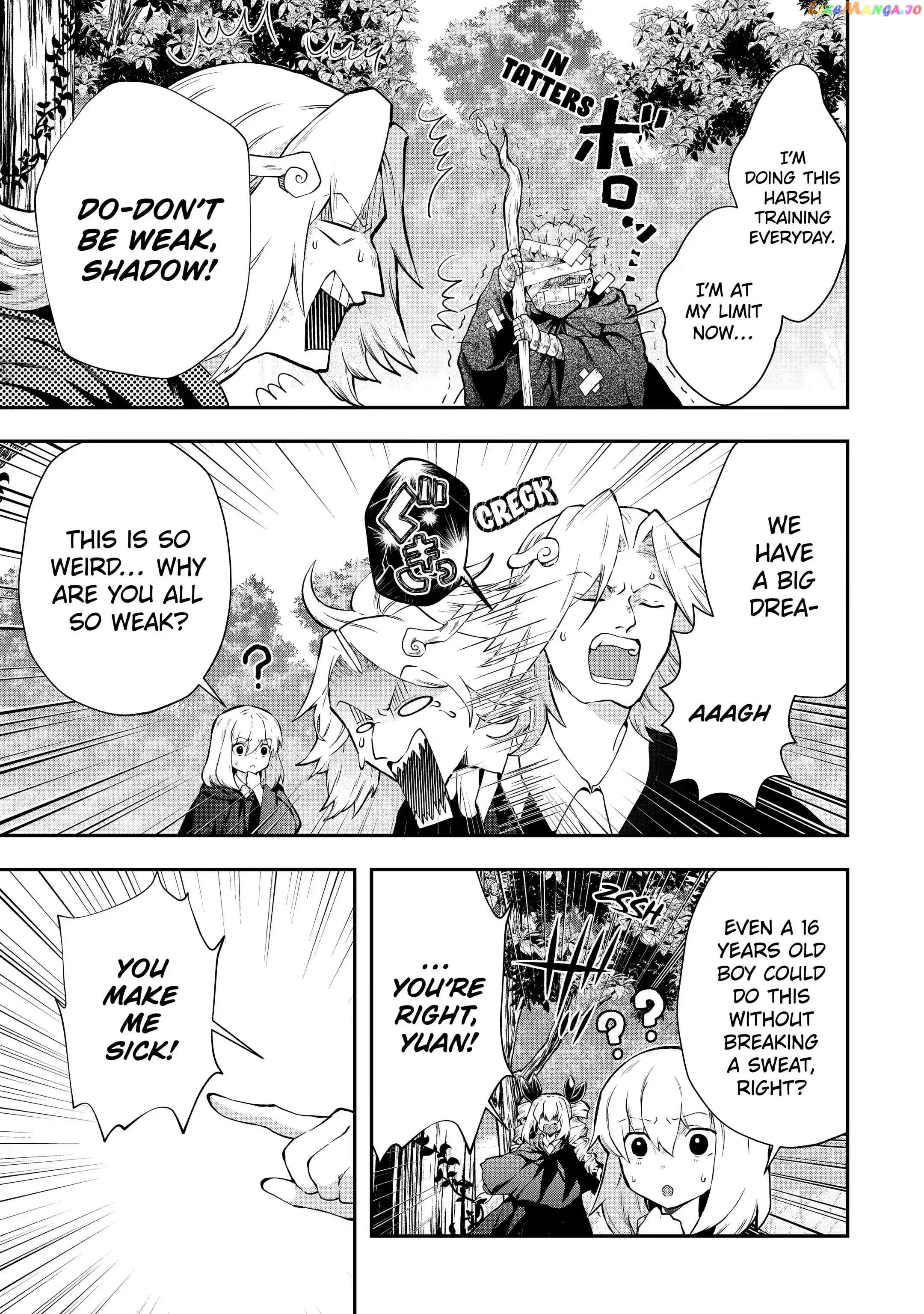 That Inferior Knight, Lv. 999 chapter 14.1 - page 7