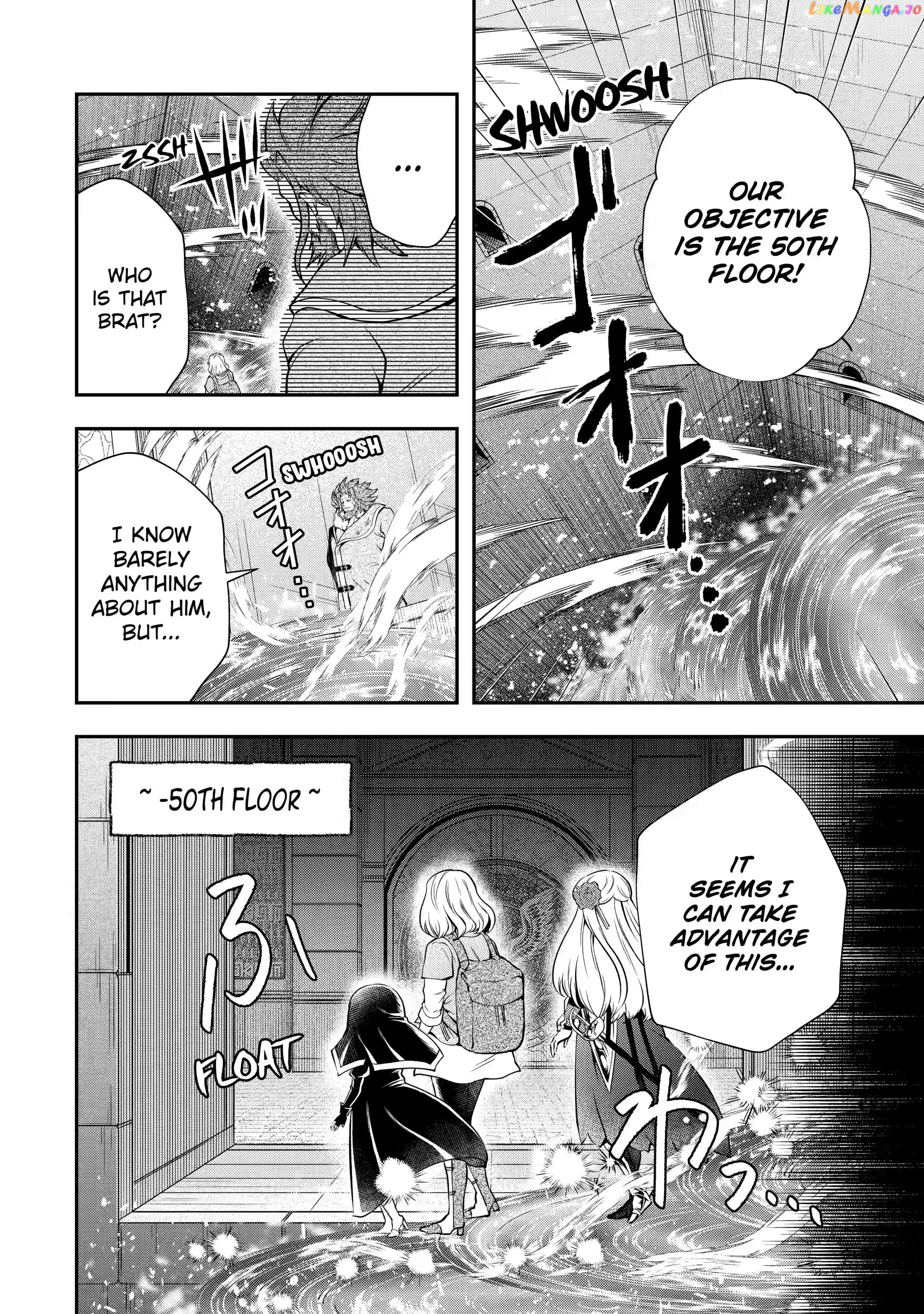 That Inferior Knight, Lv. 999 chapter 17.2 - page 16