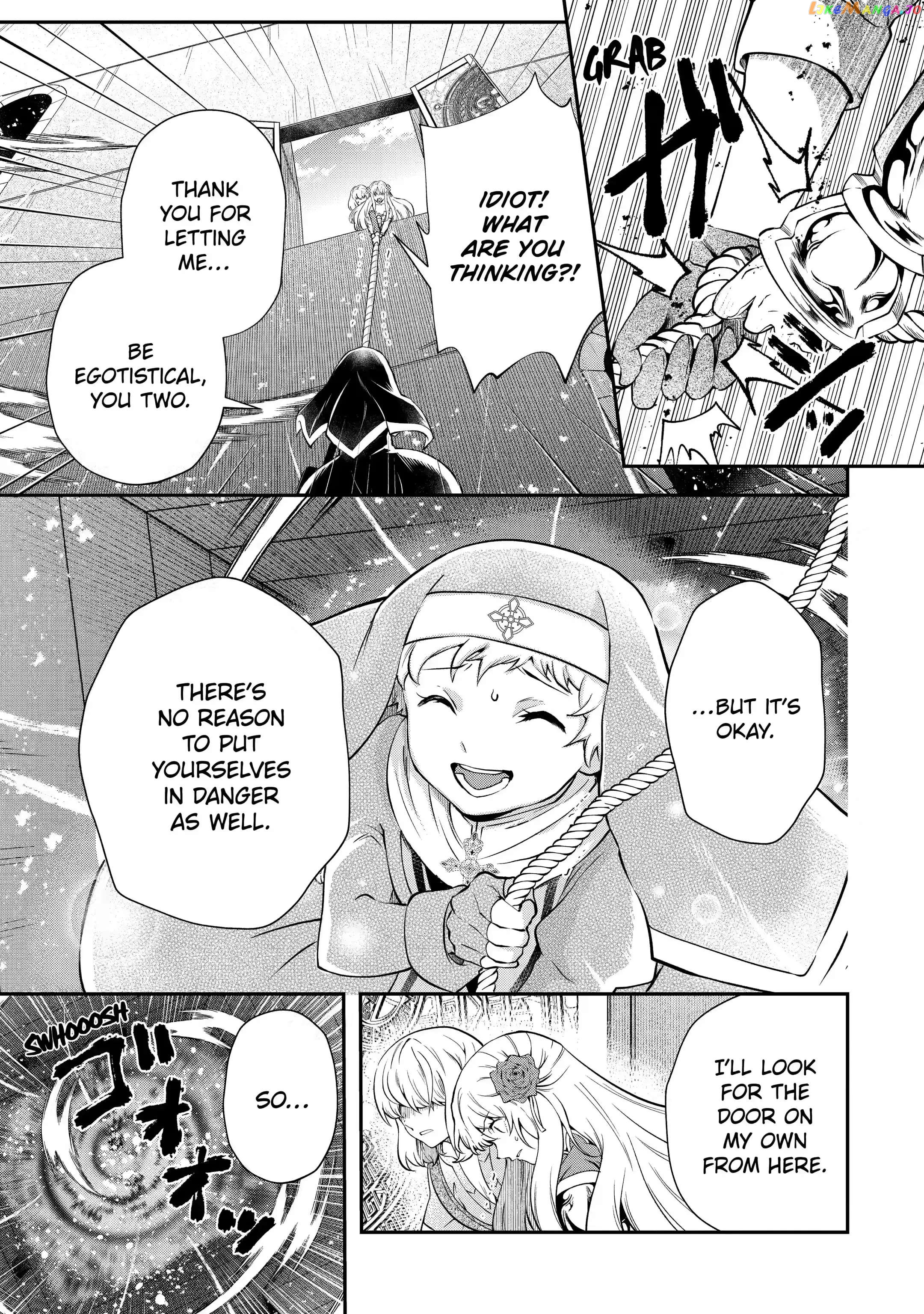 That Inferior Knight, Lv. 999 chapter 17.2 - page 5