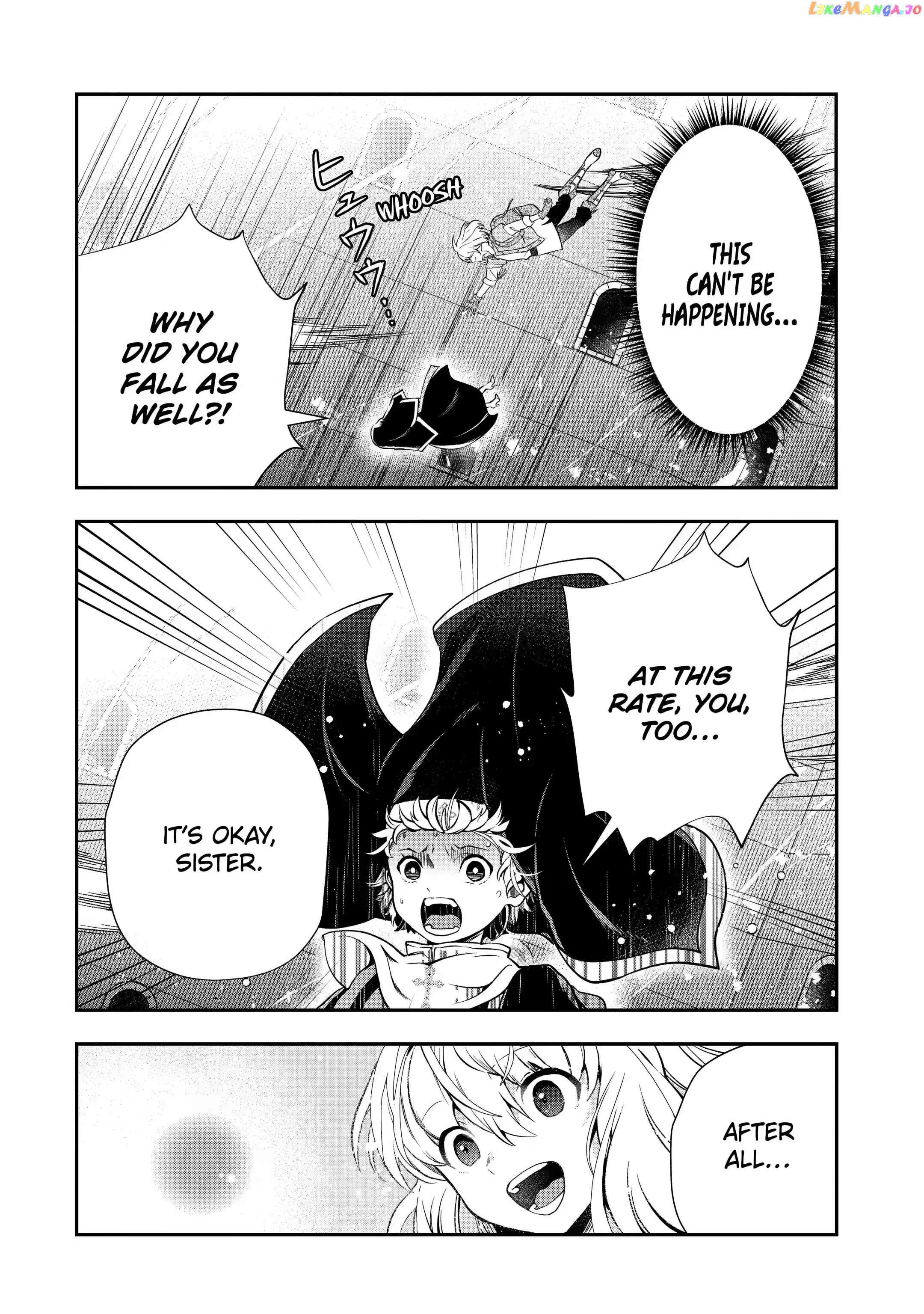 That Inferior Knight, Lv. 999 chapter 17.2 - page 8