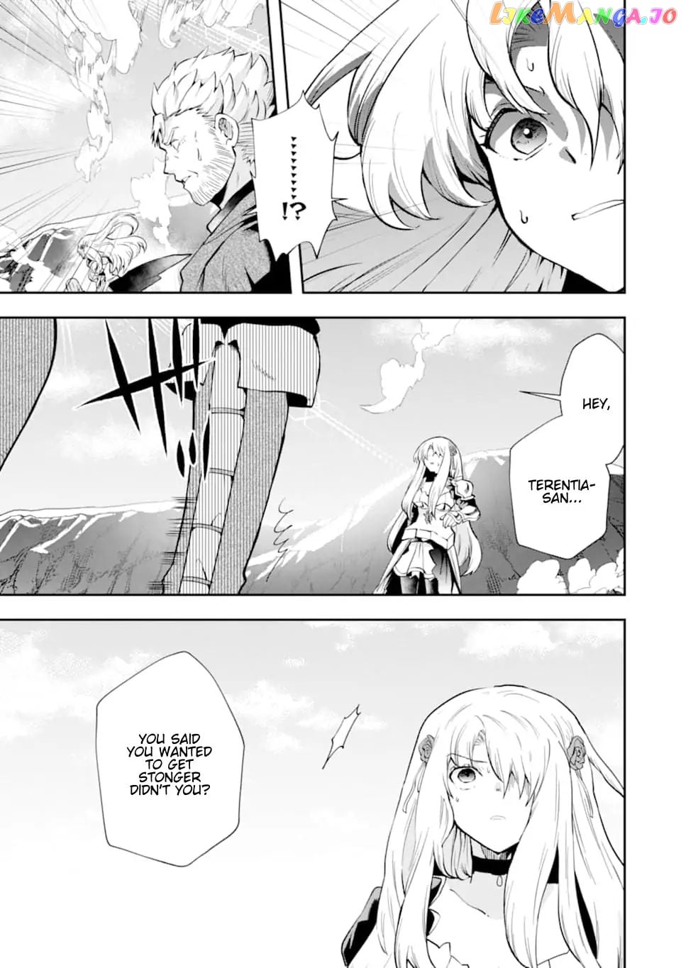 That Inferior Knight, Lv. 999 chapter 7.2 - page 10
