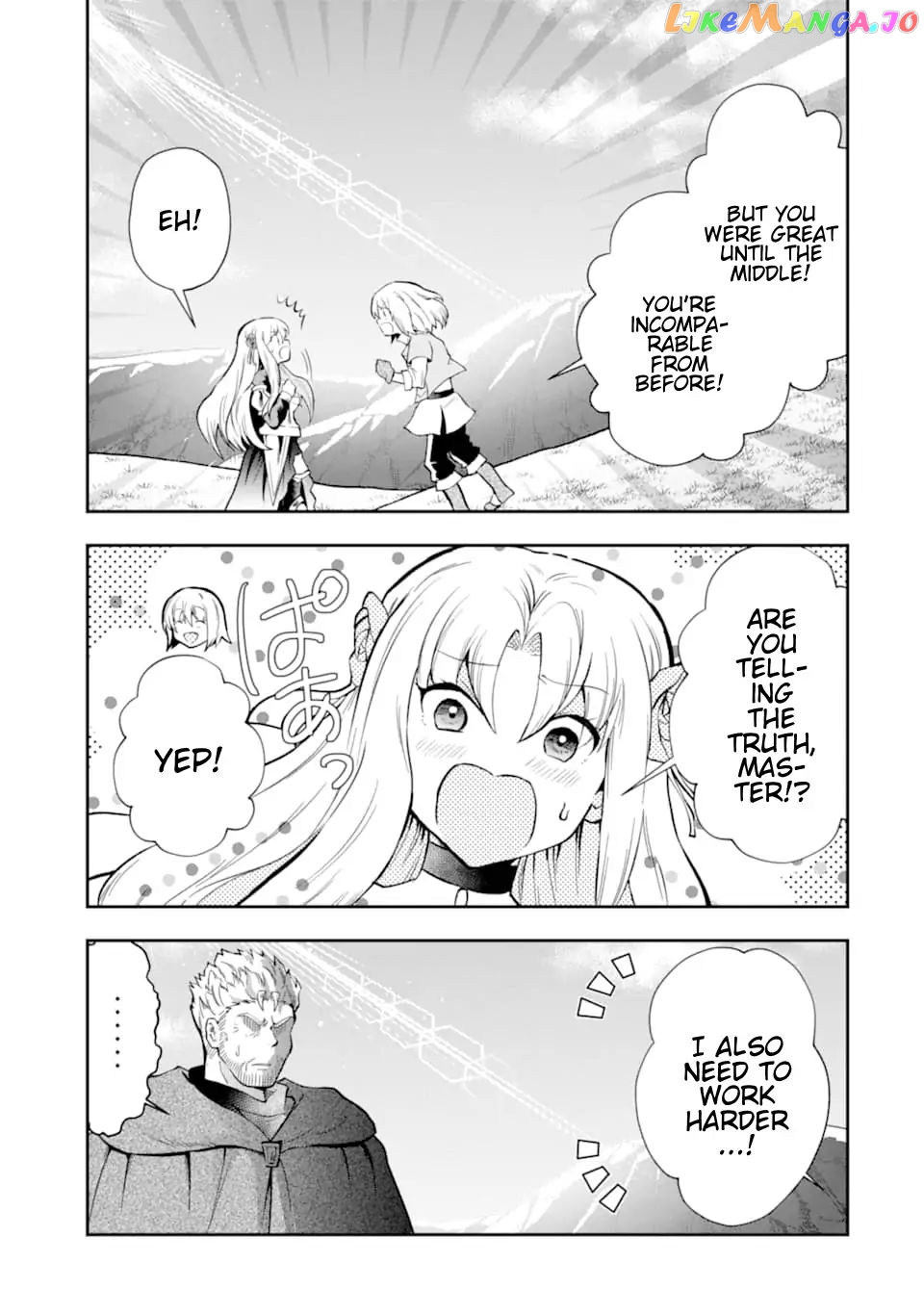 That Inferior Knight, Lv. 999 chapter 7.2 - page 15