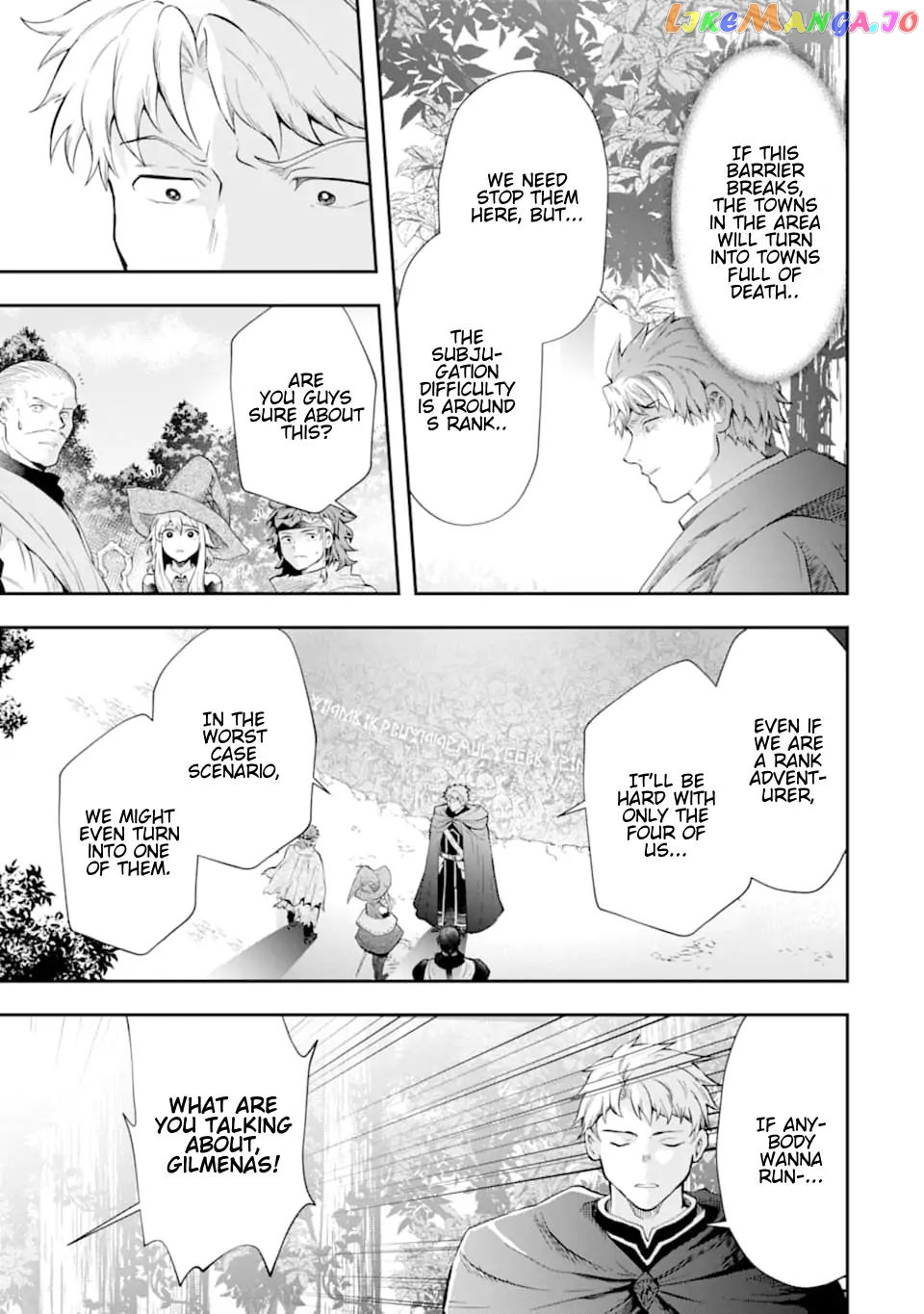 That Inferior Knight, Lv. 999 chapter 7.2 - page 23