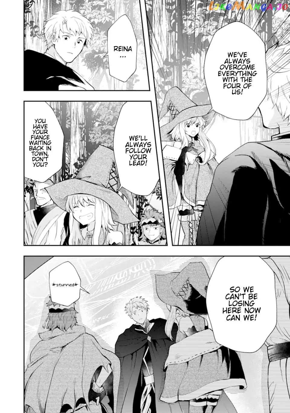 That Inferior Knight, Lv. 999 chapter 7.2 - page 24