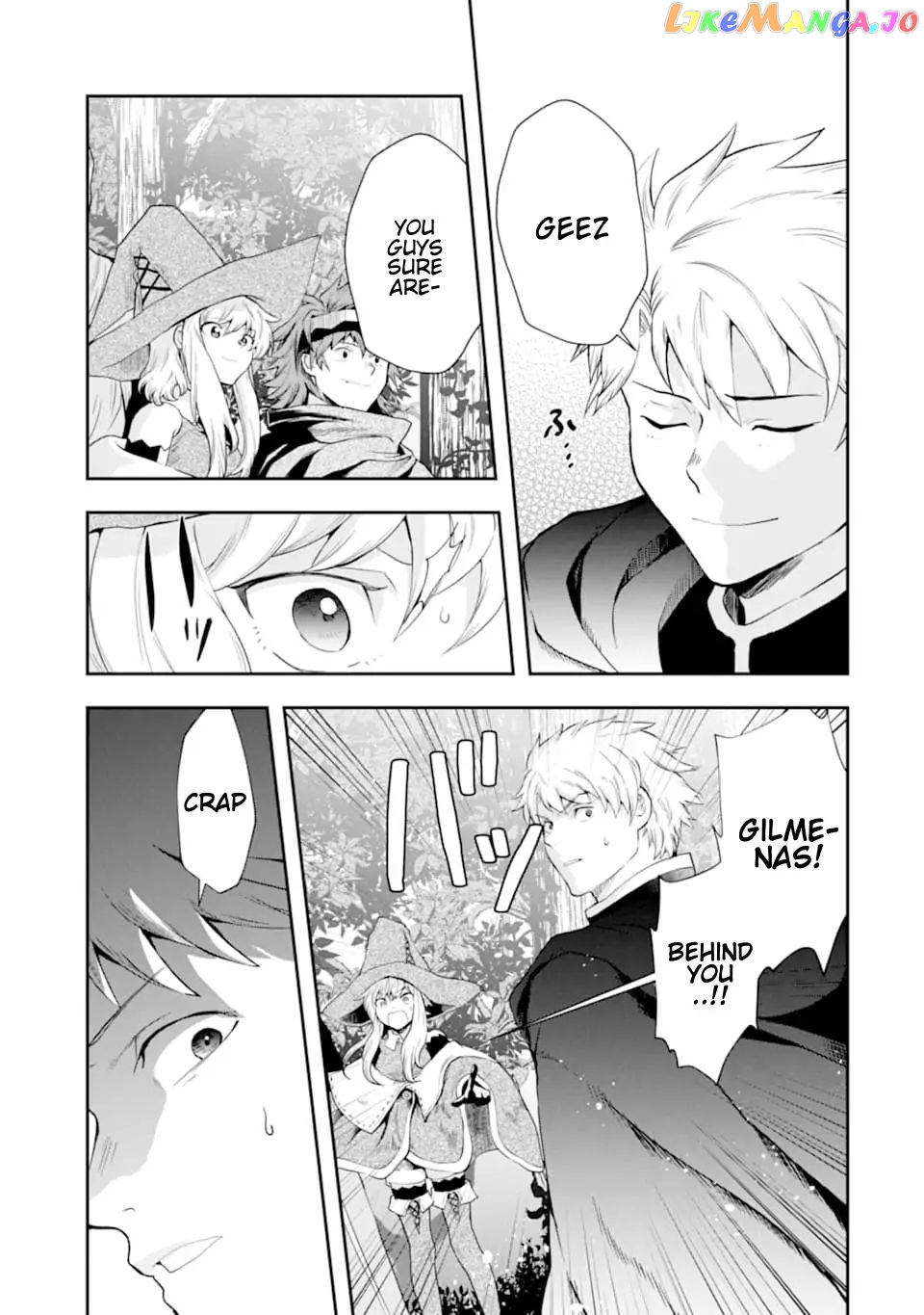 That Inferior Knight, Lv. 999 chapter 7.2 - page 25