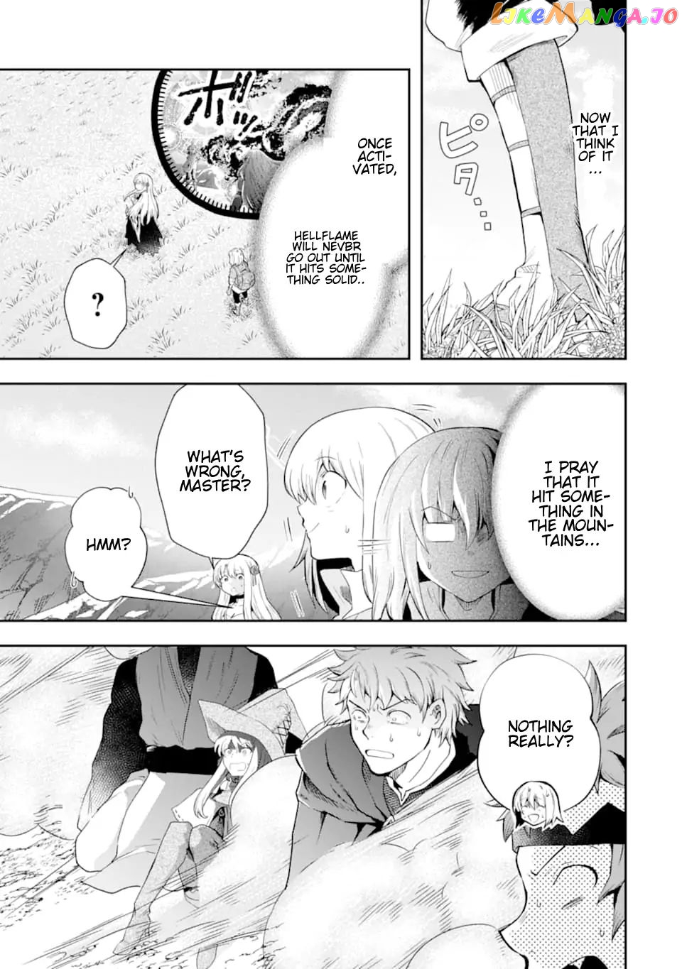 That Inferior Knight, Lv. 999 chapter 7.2 - page 29