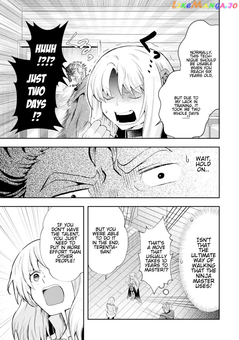 That Inferior Knight, Lv. 999 chapter 7.2 - page 4