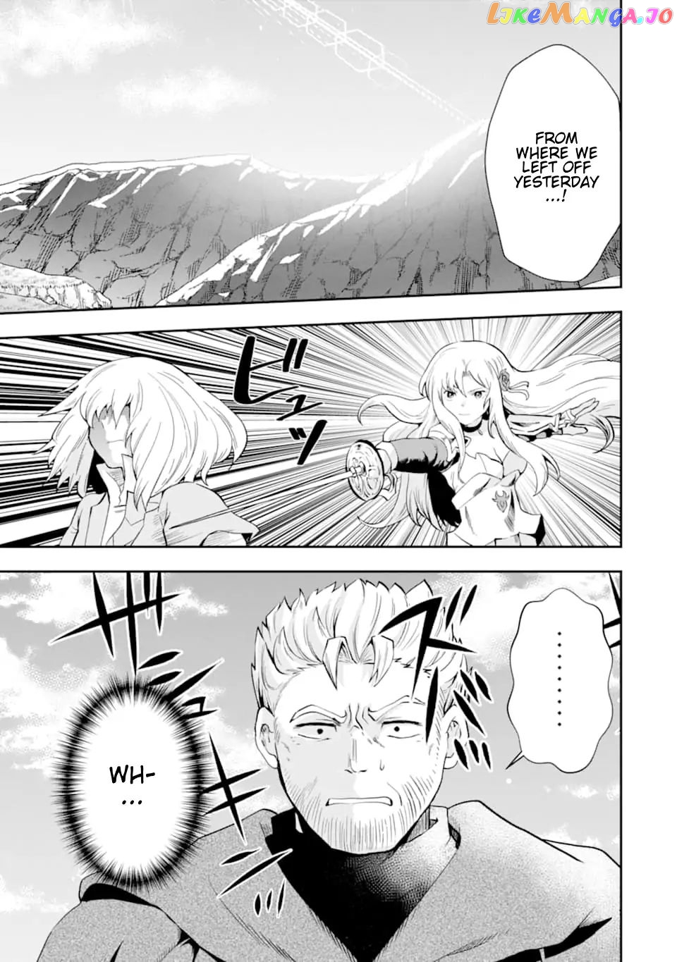 That Inferior Knight, Lv. 999 chapter 7.2 - page 6