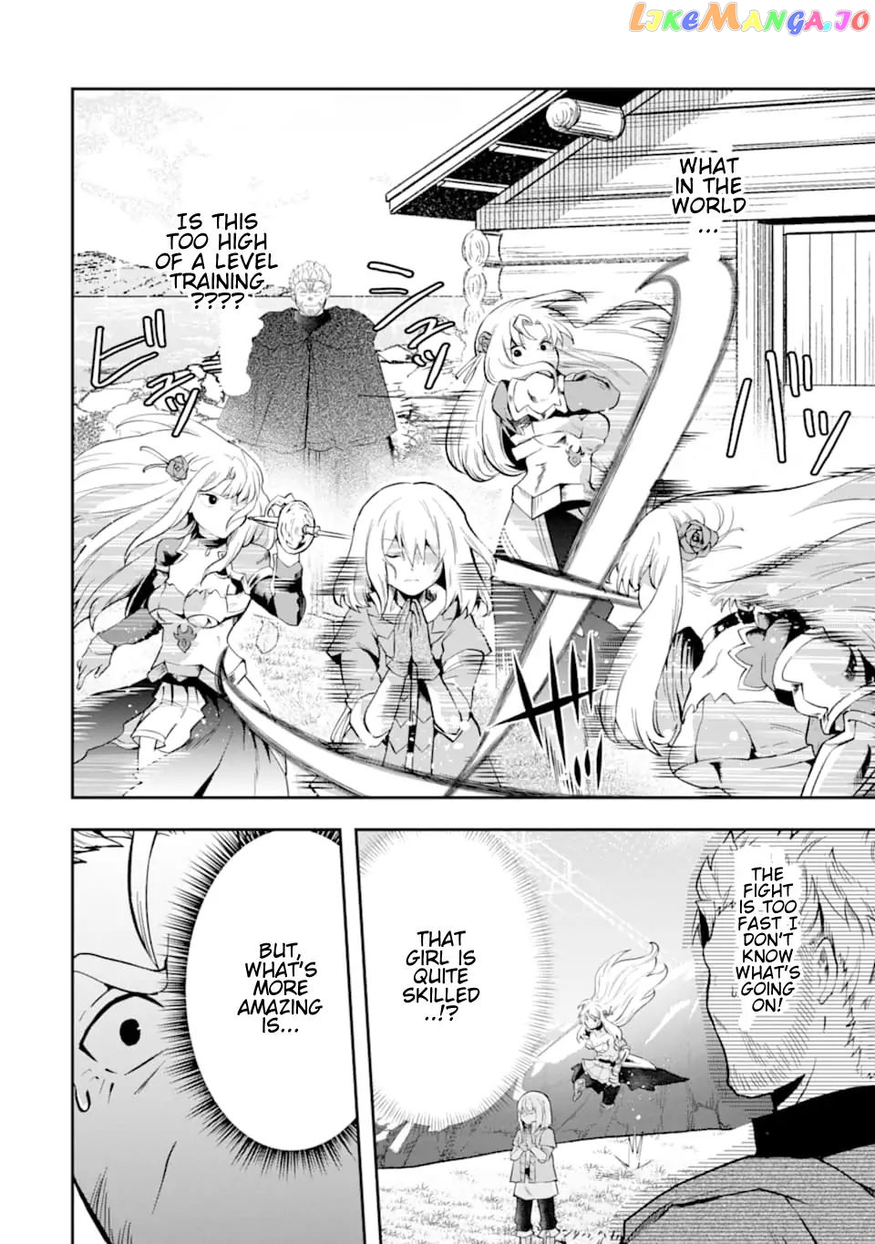 That Inferior Knight, Lv. 999 chapter 7.2 - page 7