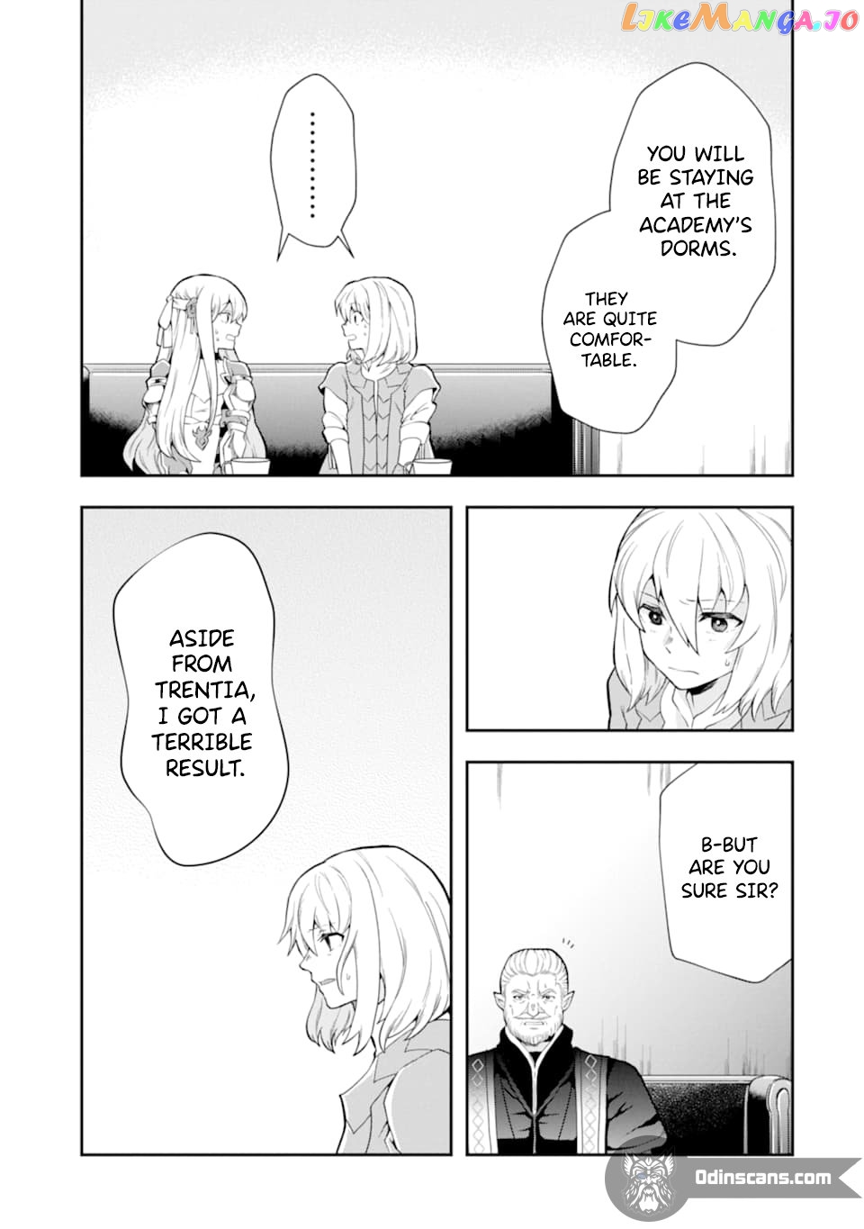 That Inferior Knight, Lv. 999 chapter 12.3 - page 10