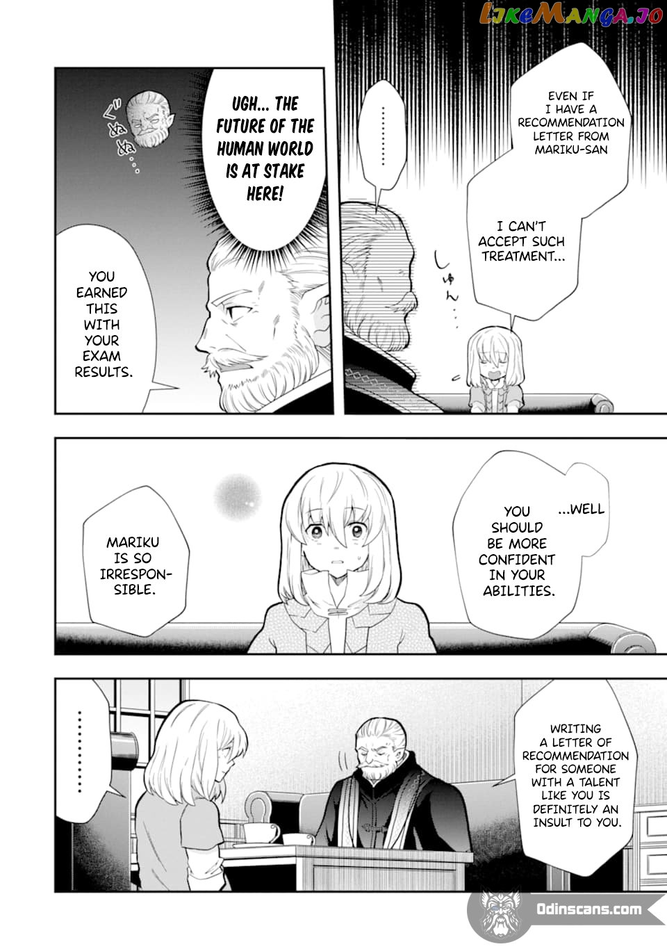 That Inferior Knight, Lv. 999 chapter 12.3 - page 11