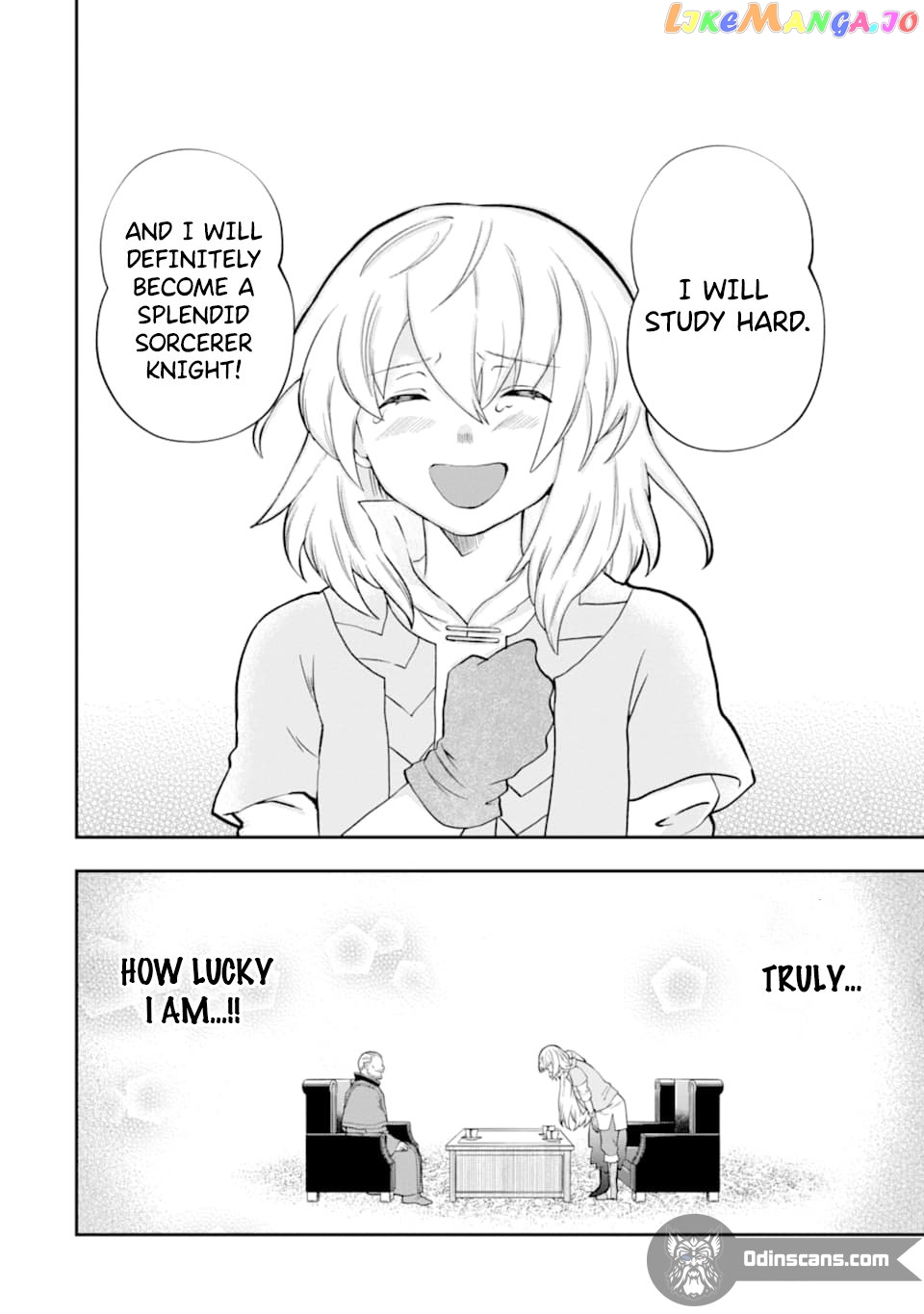 That Inferior Knight, Lv. 999 chapter 12.3 - page 13