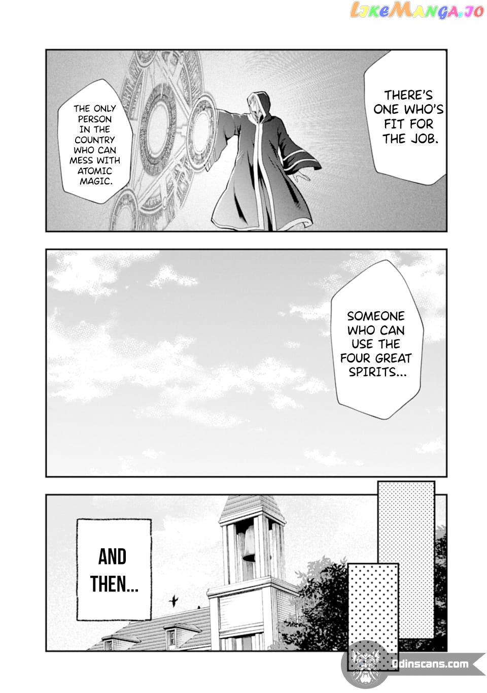 That Inferior Knight, Lv. 999 chapter 12.3 - page 16