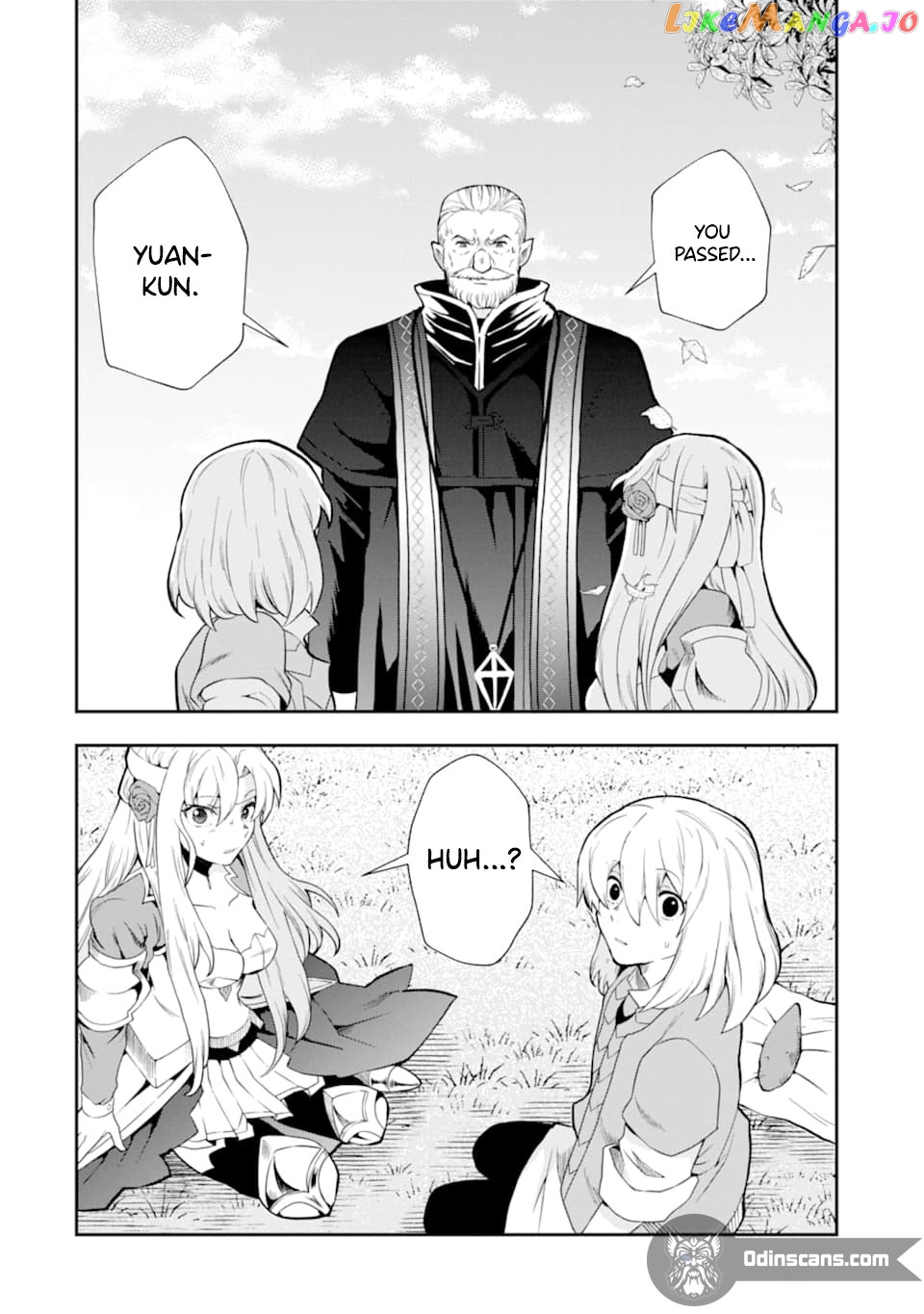 That Inferior Knight, Lv. 999 chapter 12.3 - page 3