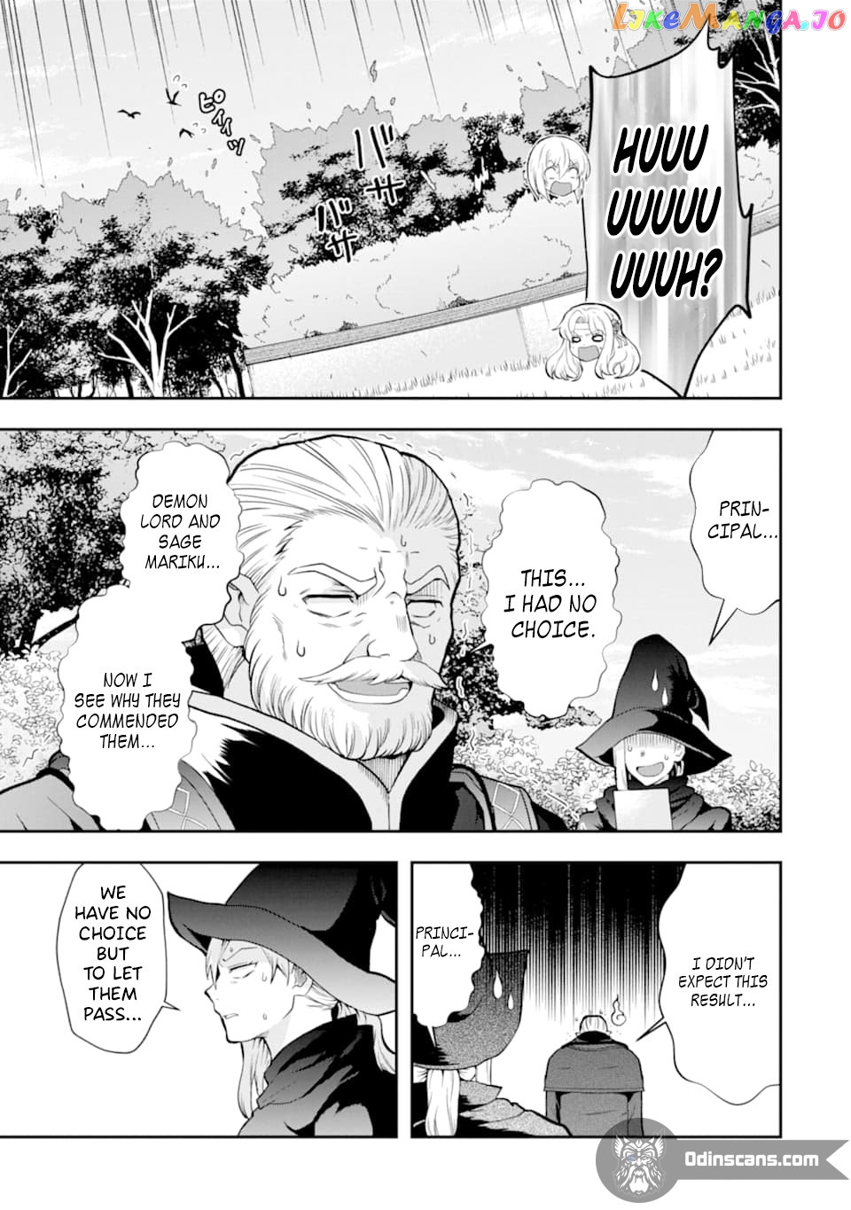 That Inferior Knight, Lv. 999 chapter 12.3 - page 4
