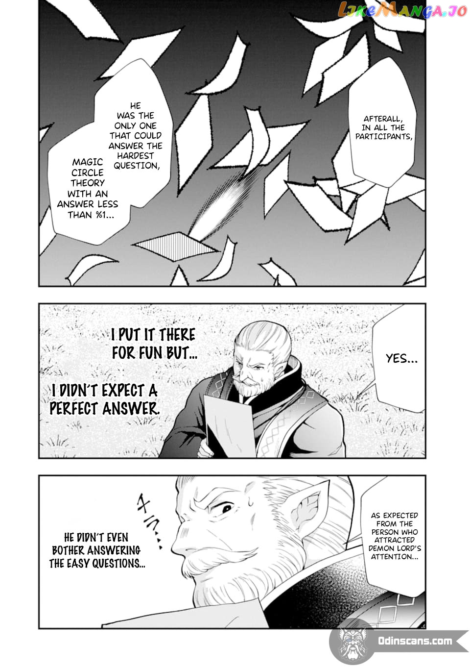 That Inferior Knight, Lv. 999 chapter 12.3 - page 5